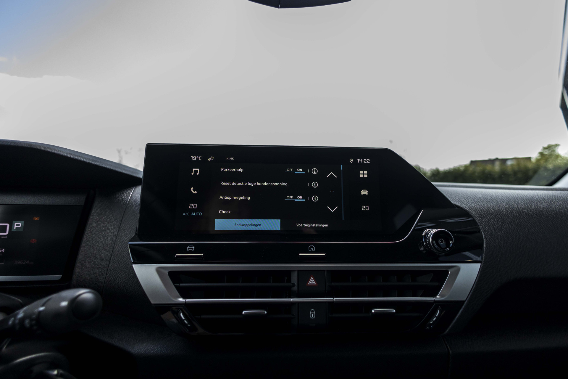 Foto van Citroen E-c4