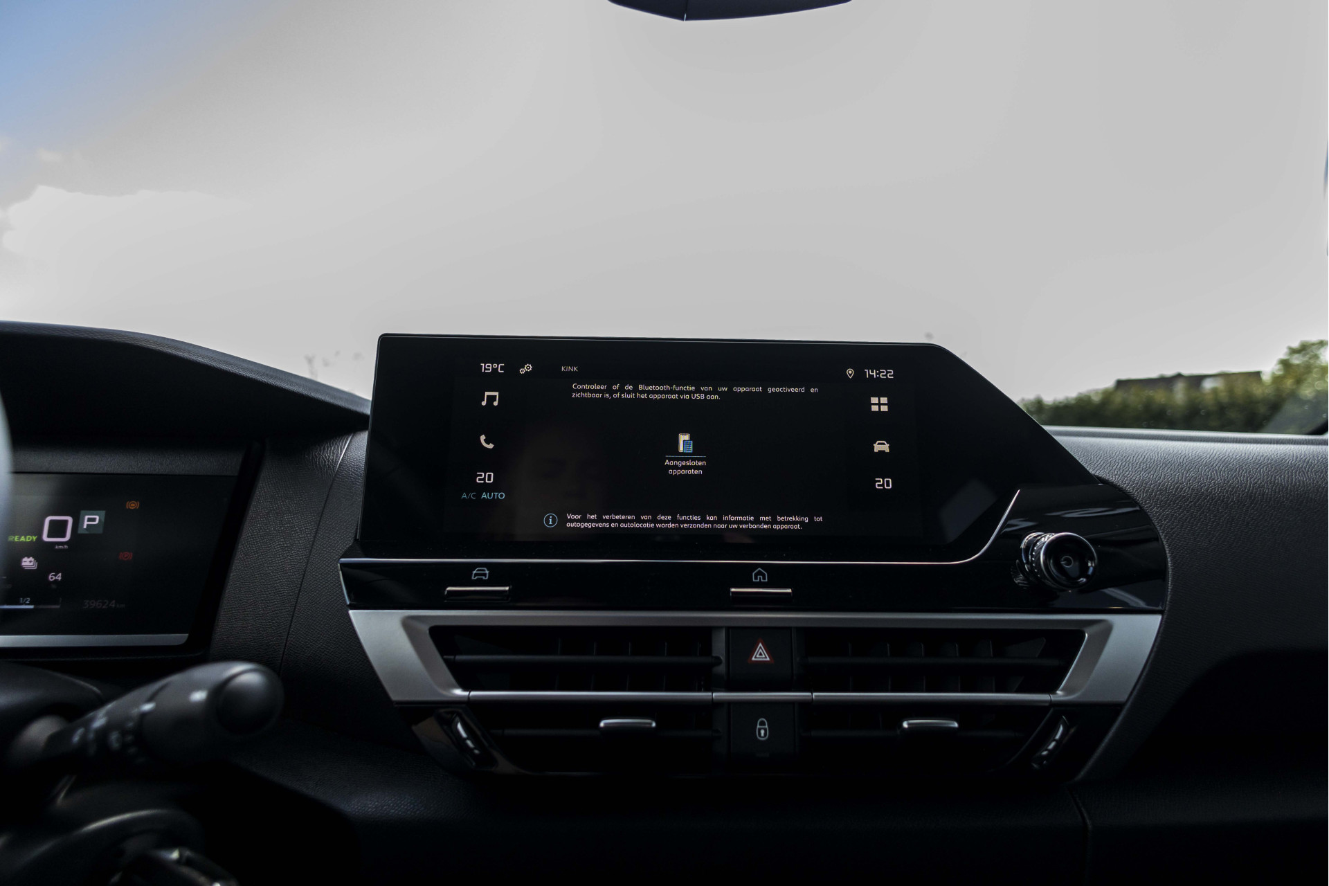Foto van Citroen E-c4