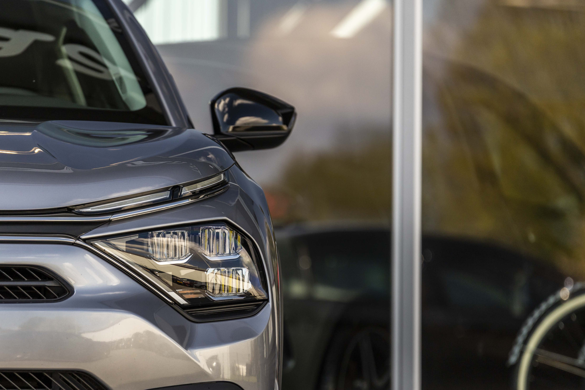 Foto van Citroen E-c4