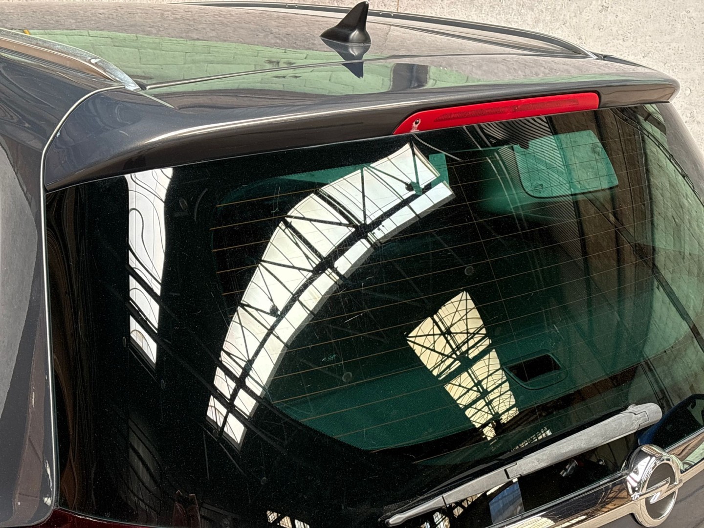 Foto van Opel Zafira Tourer