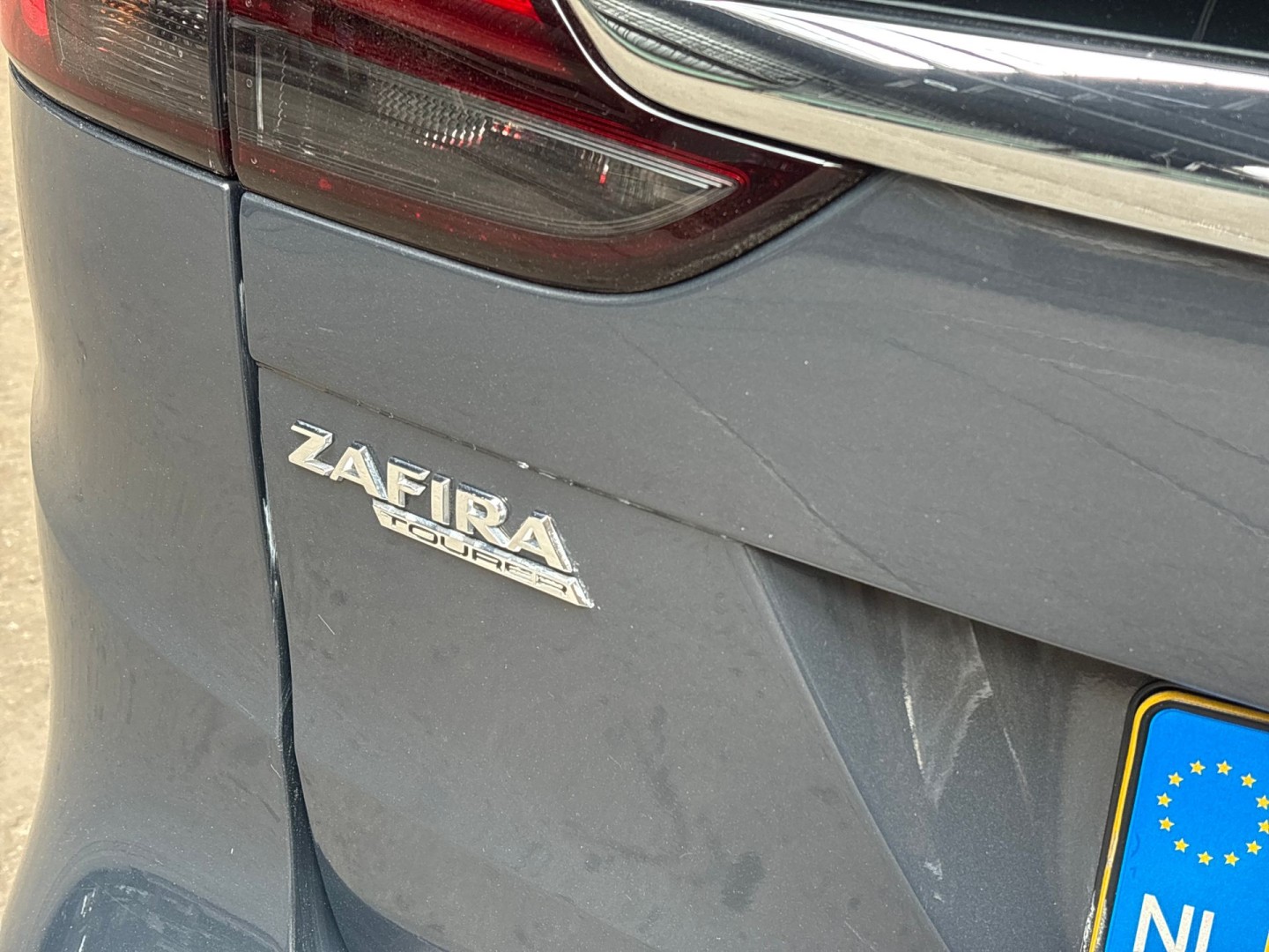 Foto van Opel Zafira Tourer