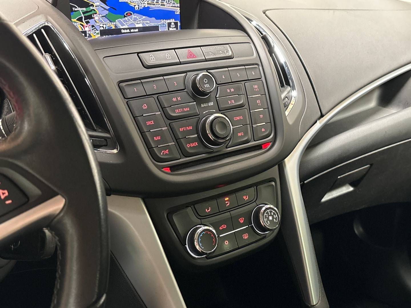Foto van Opel Zafira Tourer