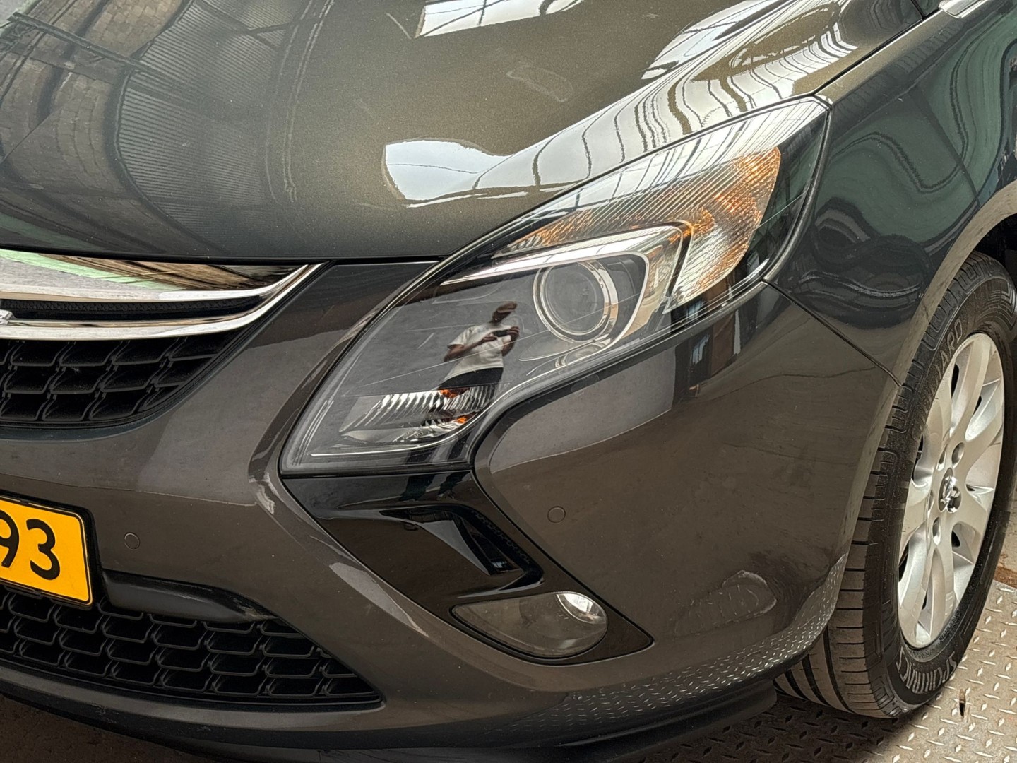 Foto van Opel Zafira Tourer