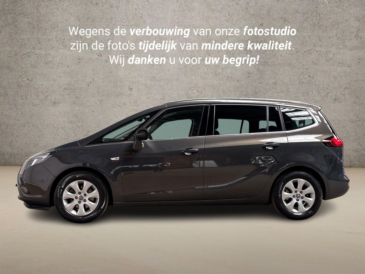 Foto van Opel Zafira Tourer