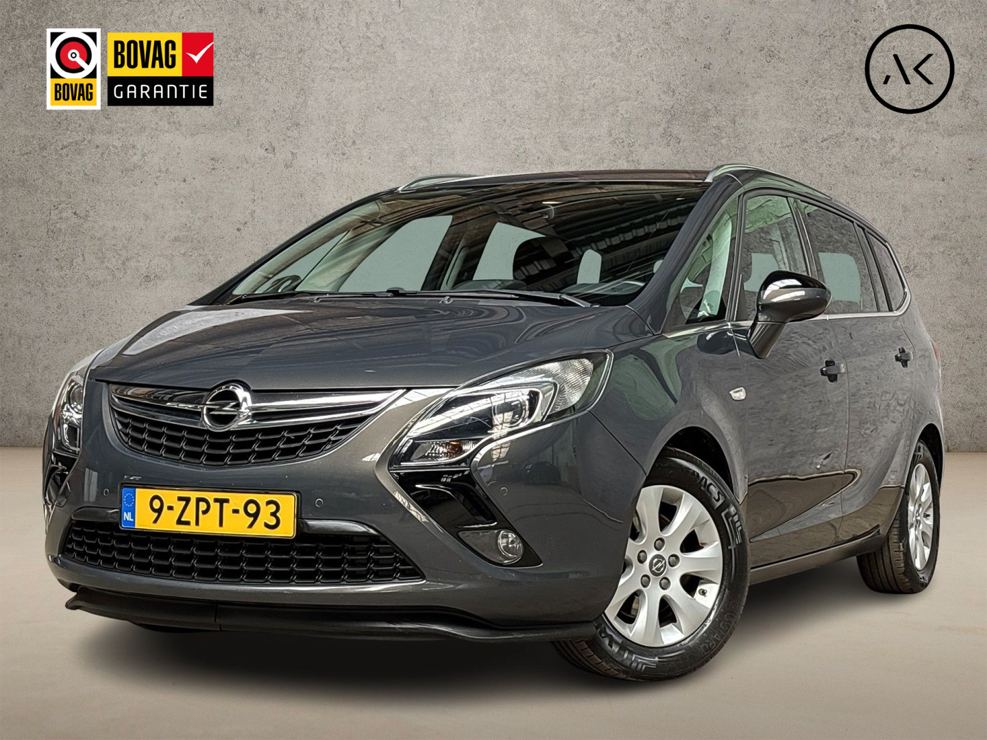 Foto van Opel Zafira Tourer
