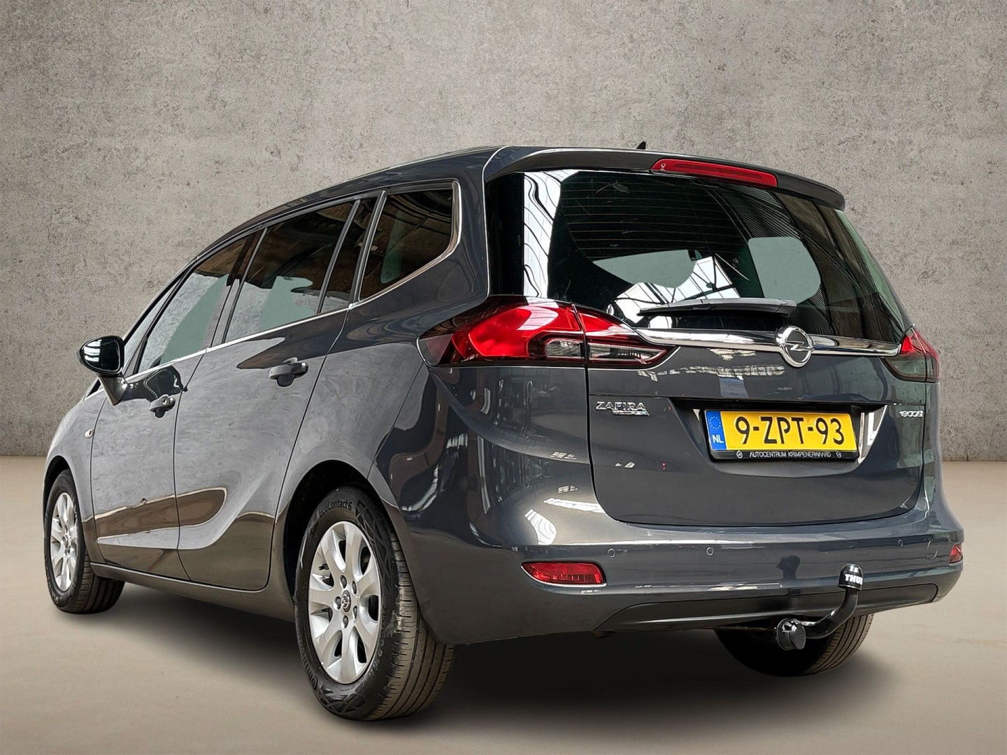 Foto van Opel Zafira Tourer