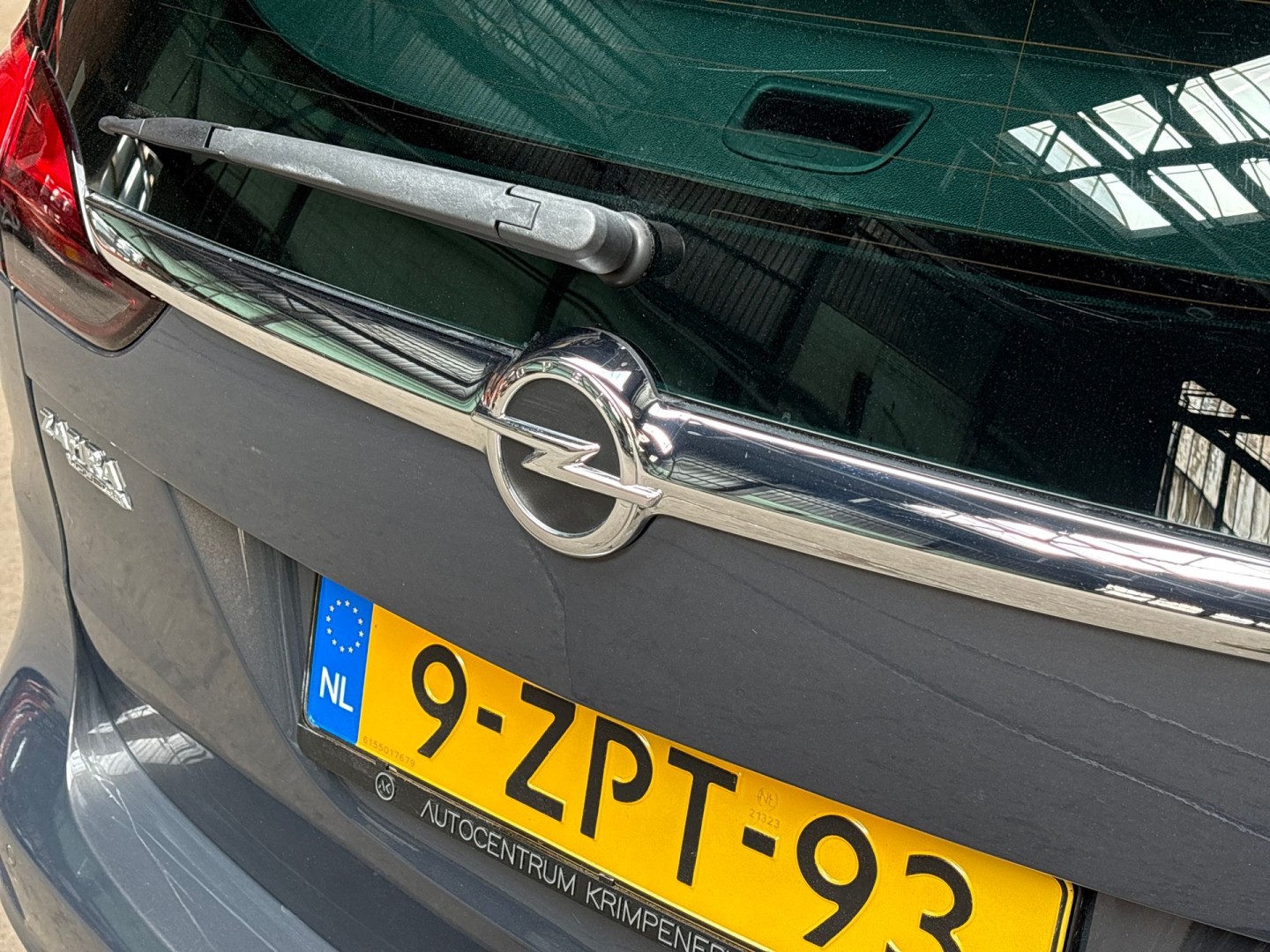 Foto van Opel Zafira Tourer