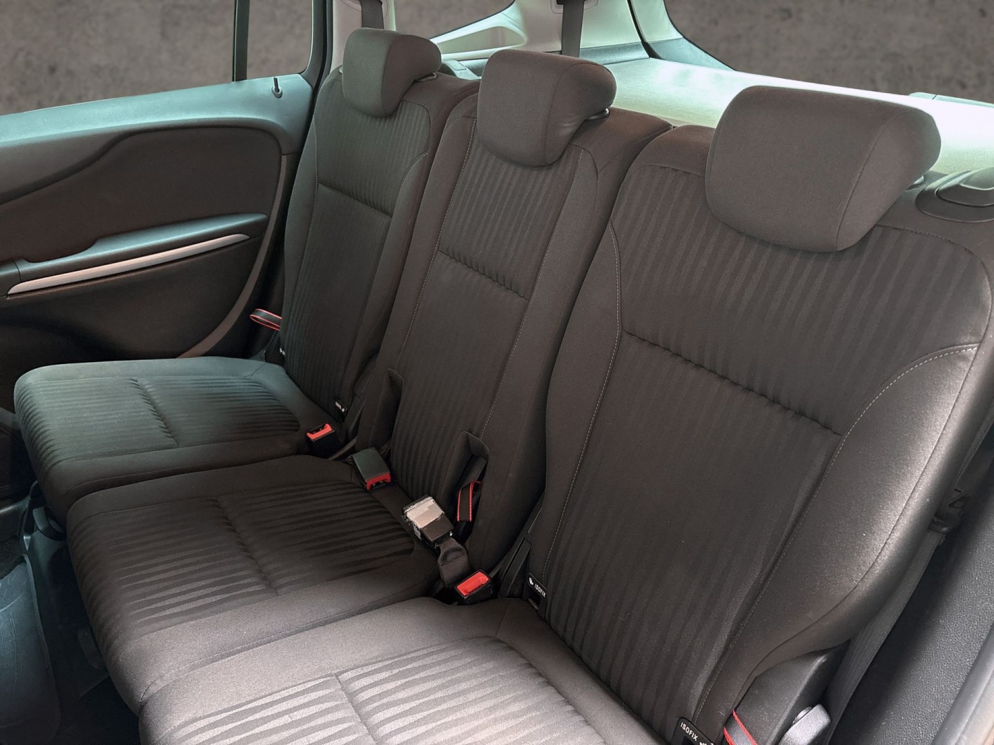 Foto van Opel Zafira Tourer