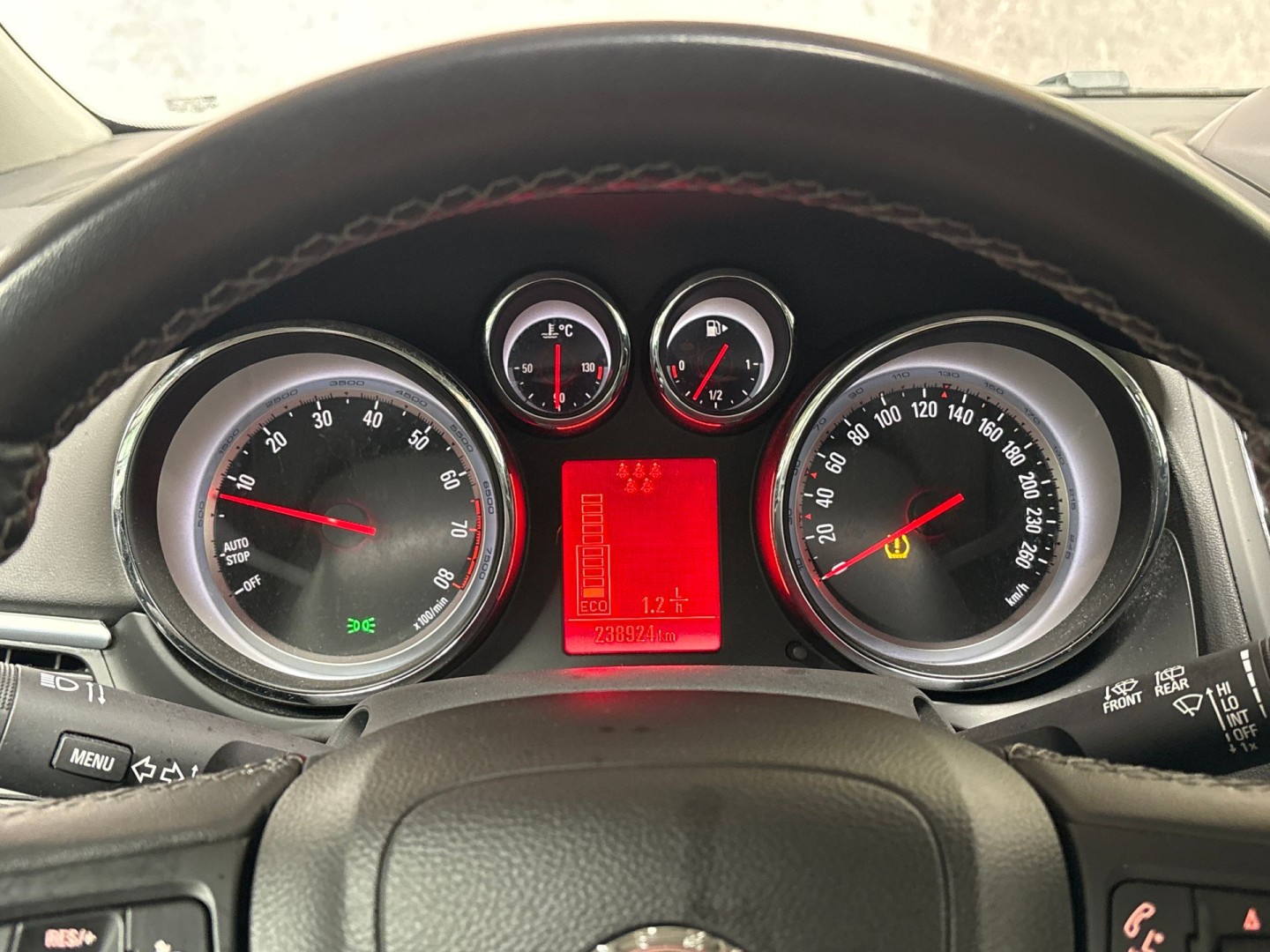 Foto van Opel Zafira Tourer