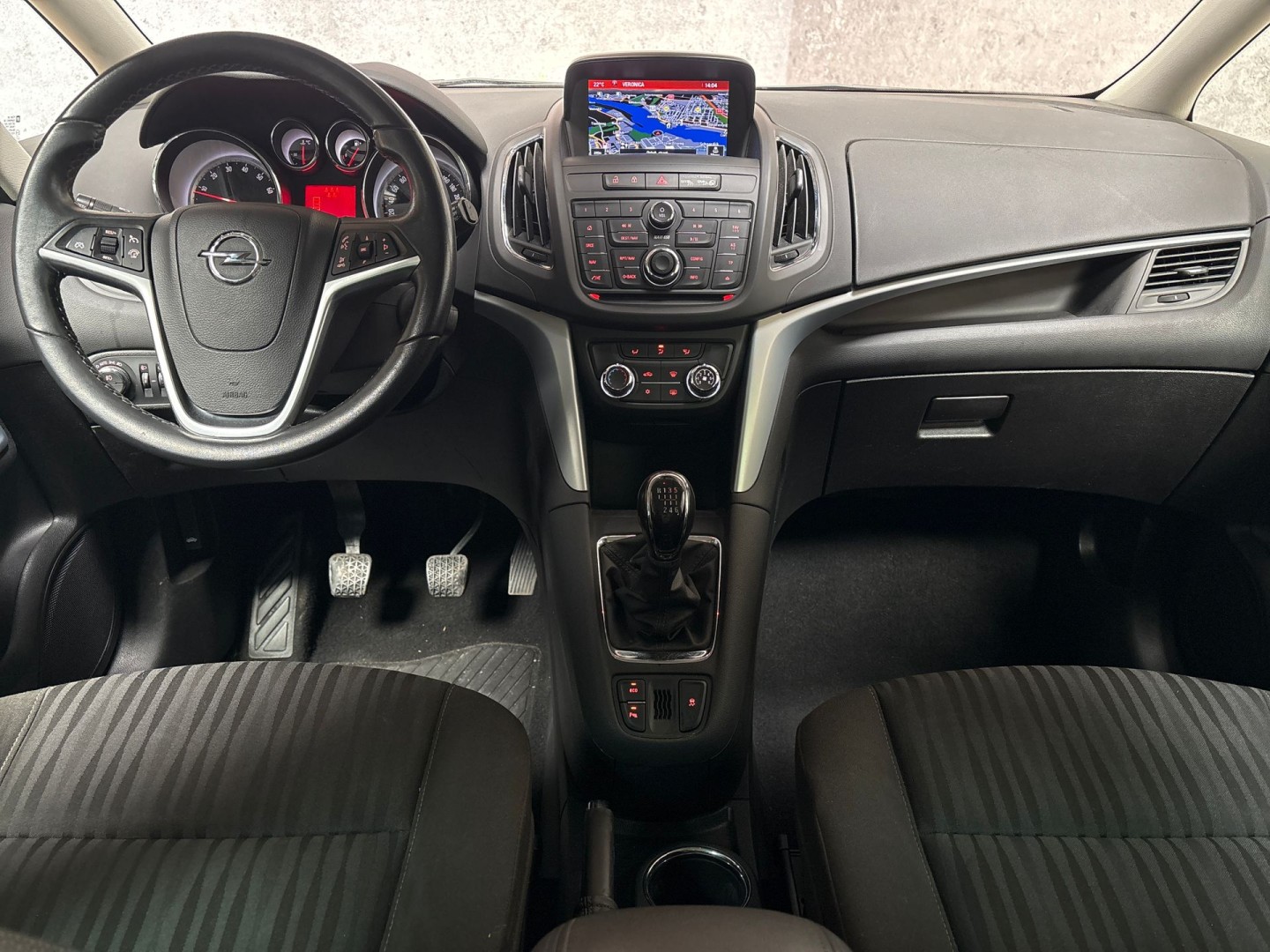Foto van Opel Zafira Tourer