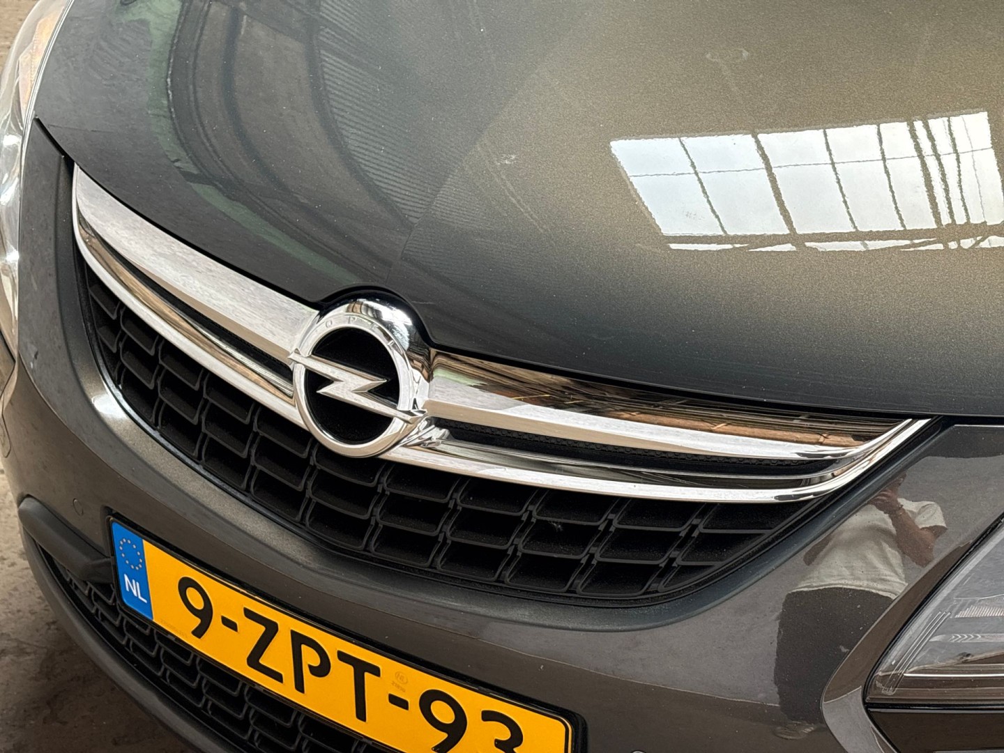 Foto van Opel Zafira Tourer