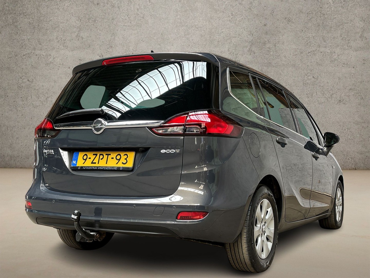 Foto van Opel Zafira Tourer