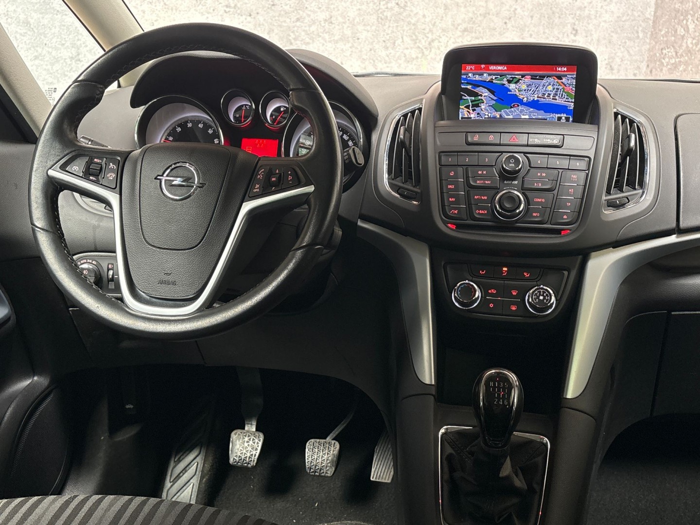Foto van Opel Zafira Tourer