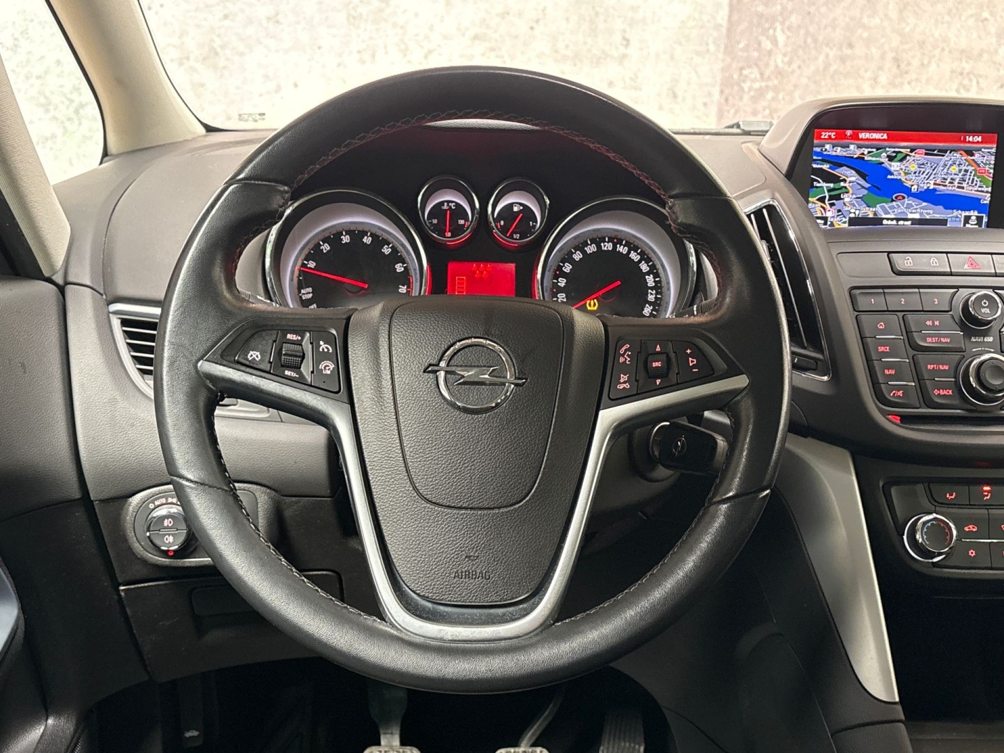Foto van Opel Zafira Tourer