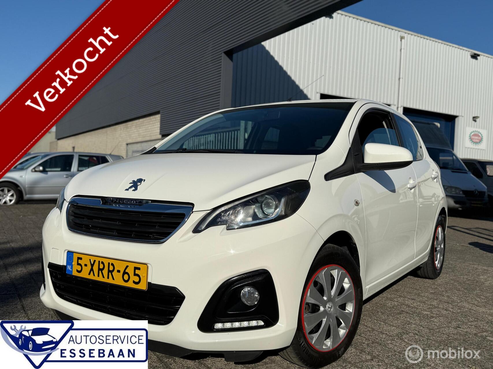 Peugeot 108 1.0 e-VTi Active 2014 - voorkant