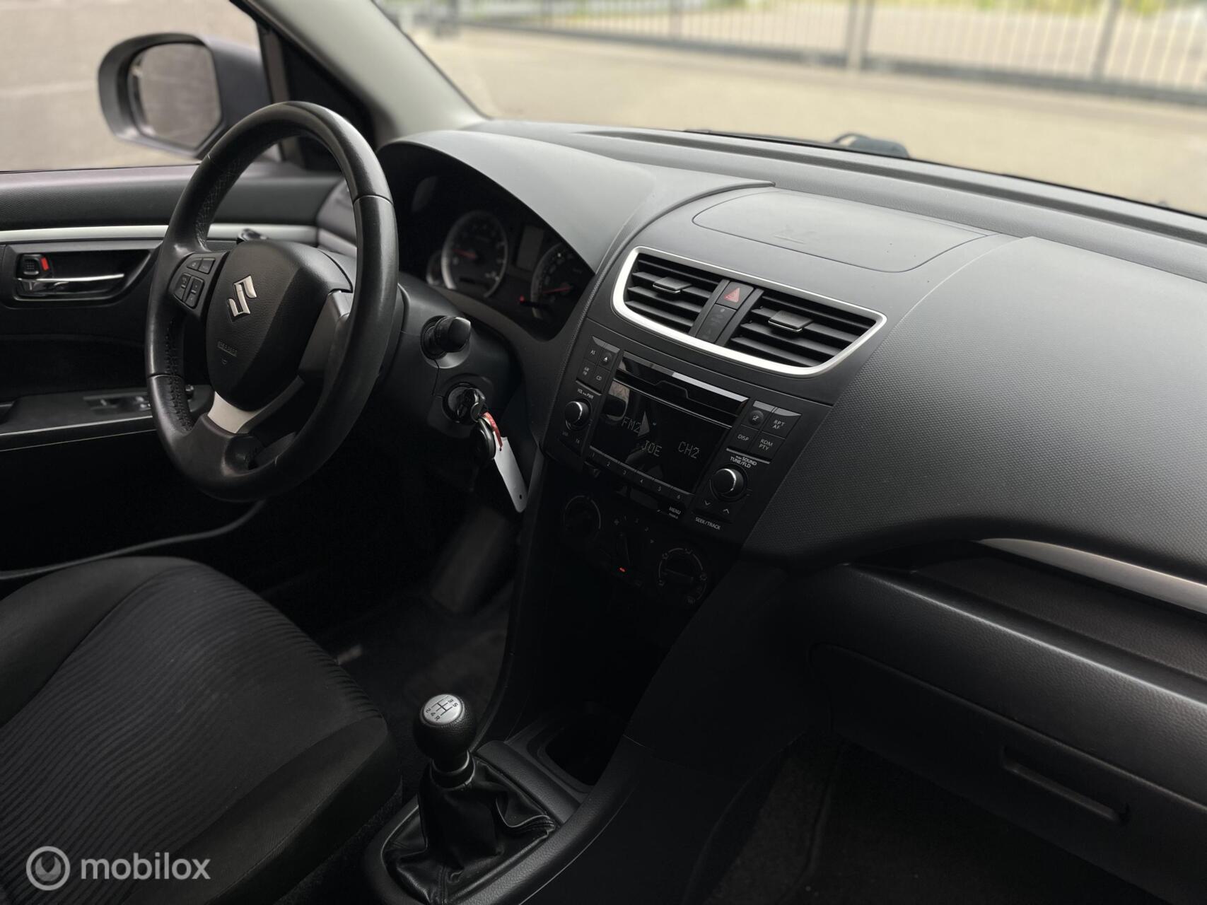 Foto van Suzuki Swift