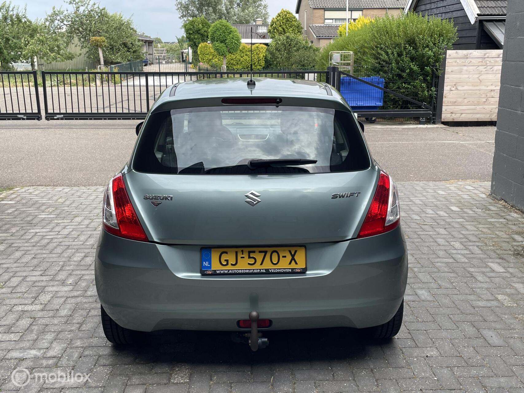 Foto van Suzuki Swift