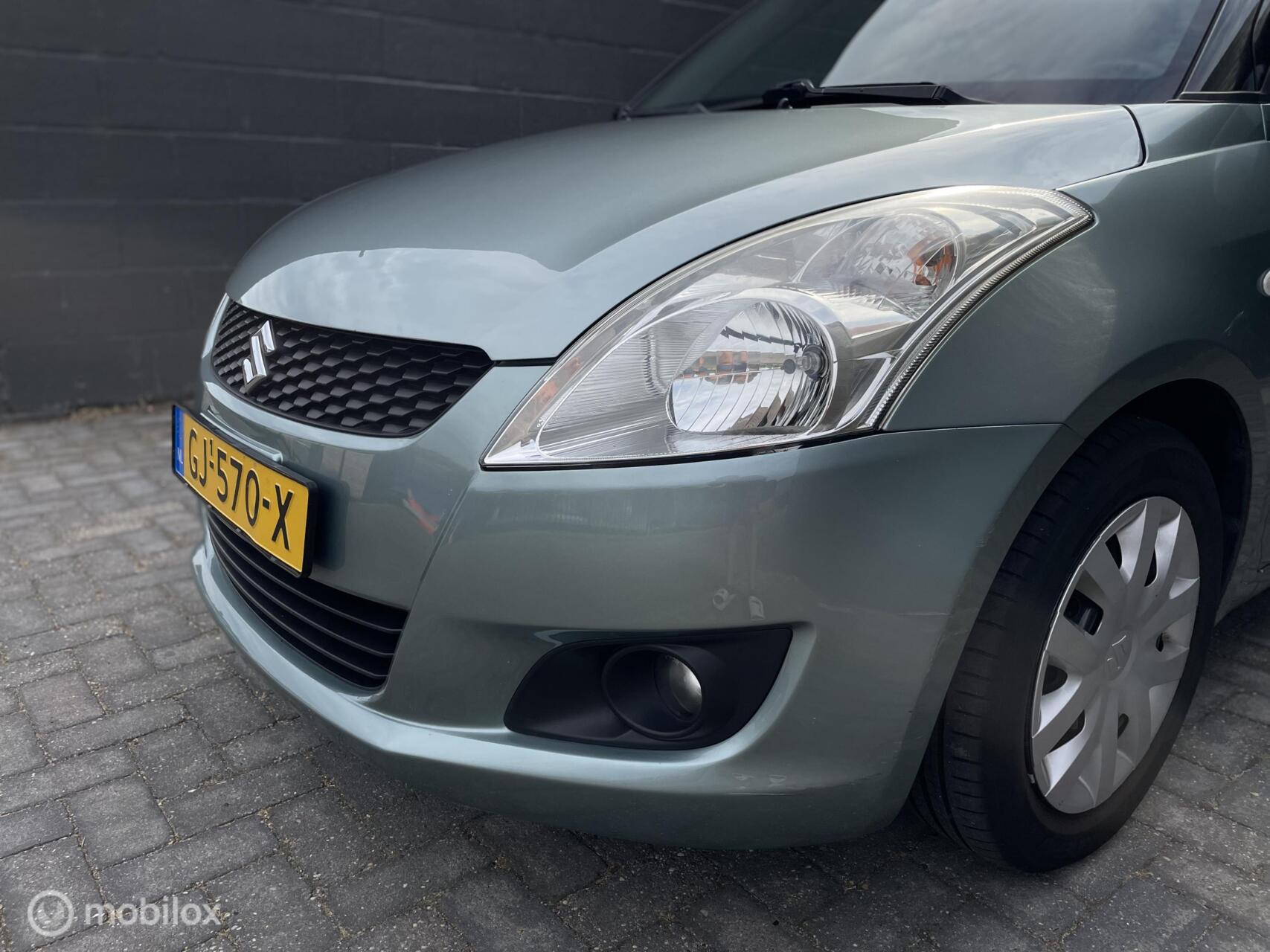 Foto van Suzuki Swift