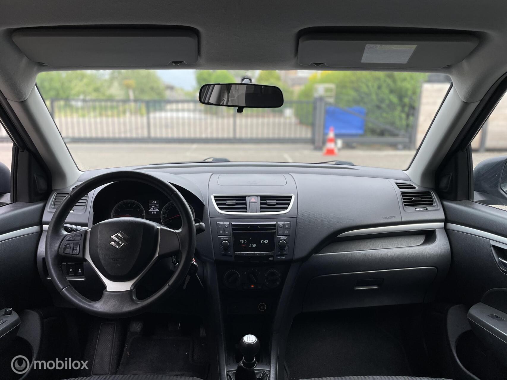 Foto van Suzuki Swift