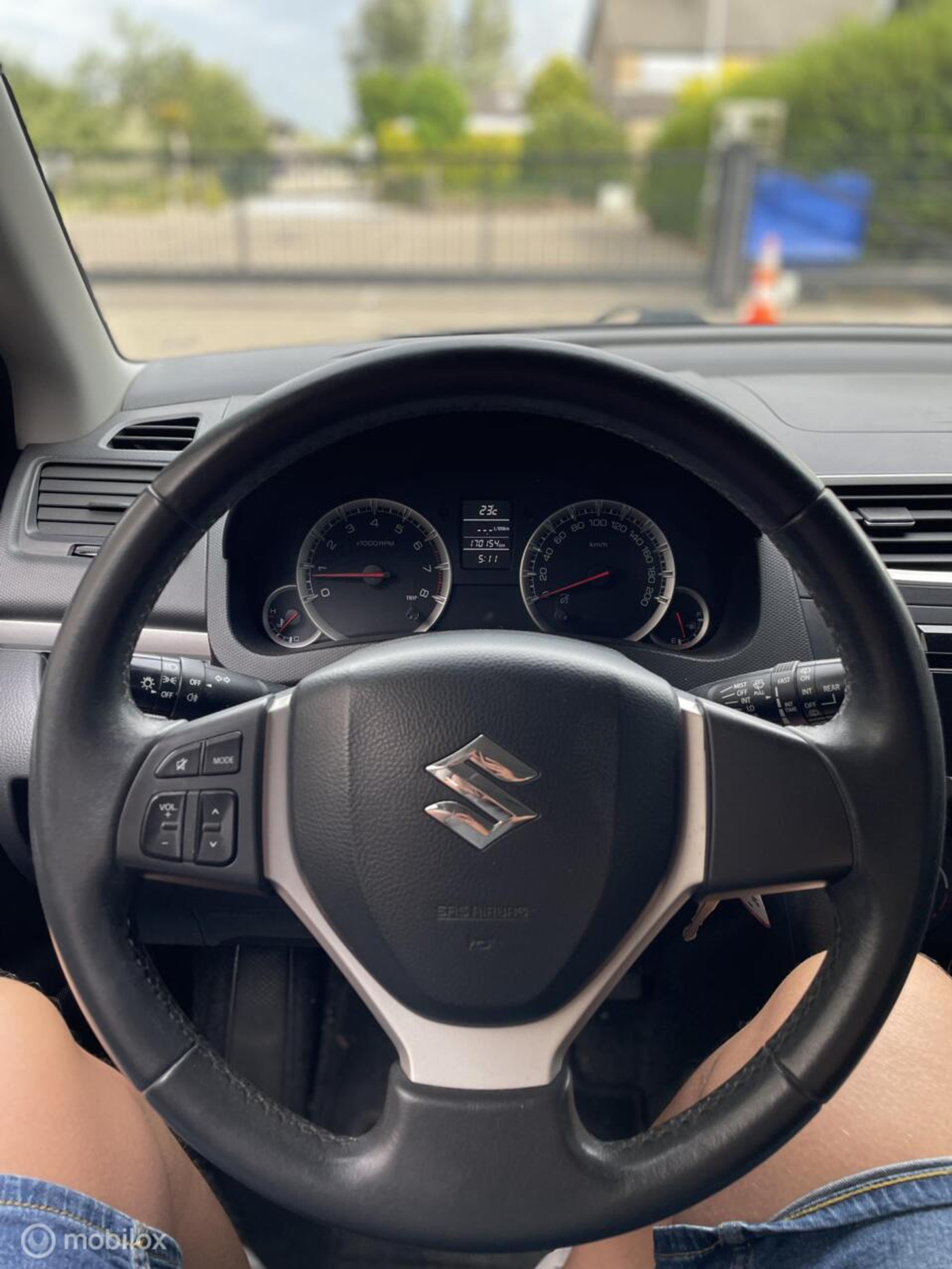 Foto van Suzuki Swift