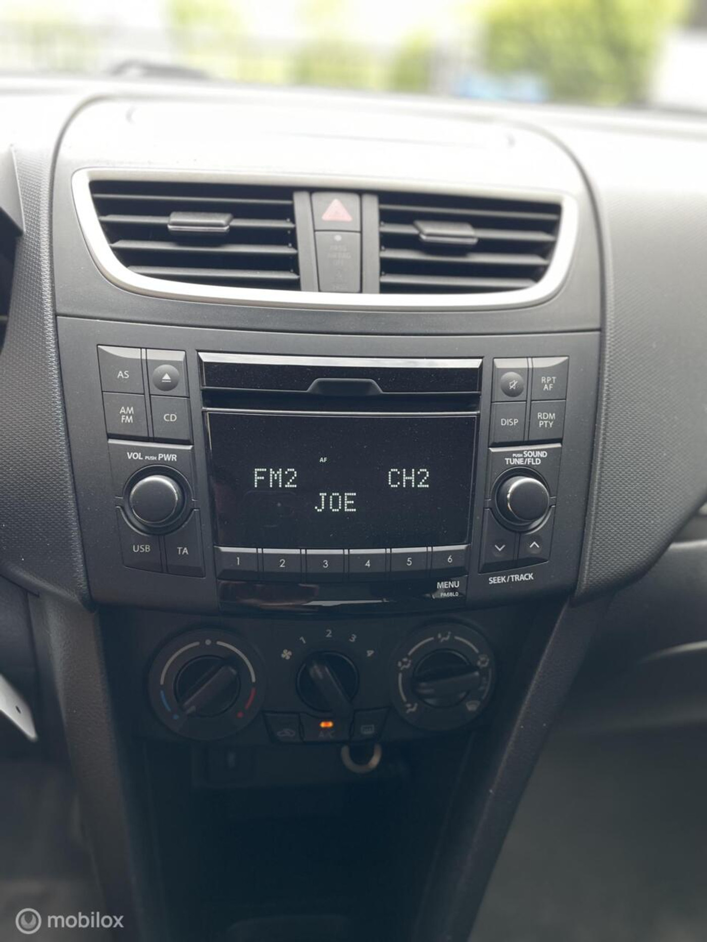 Foto van Suzuki Swift