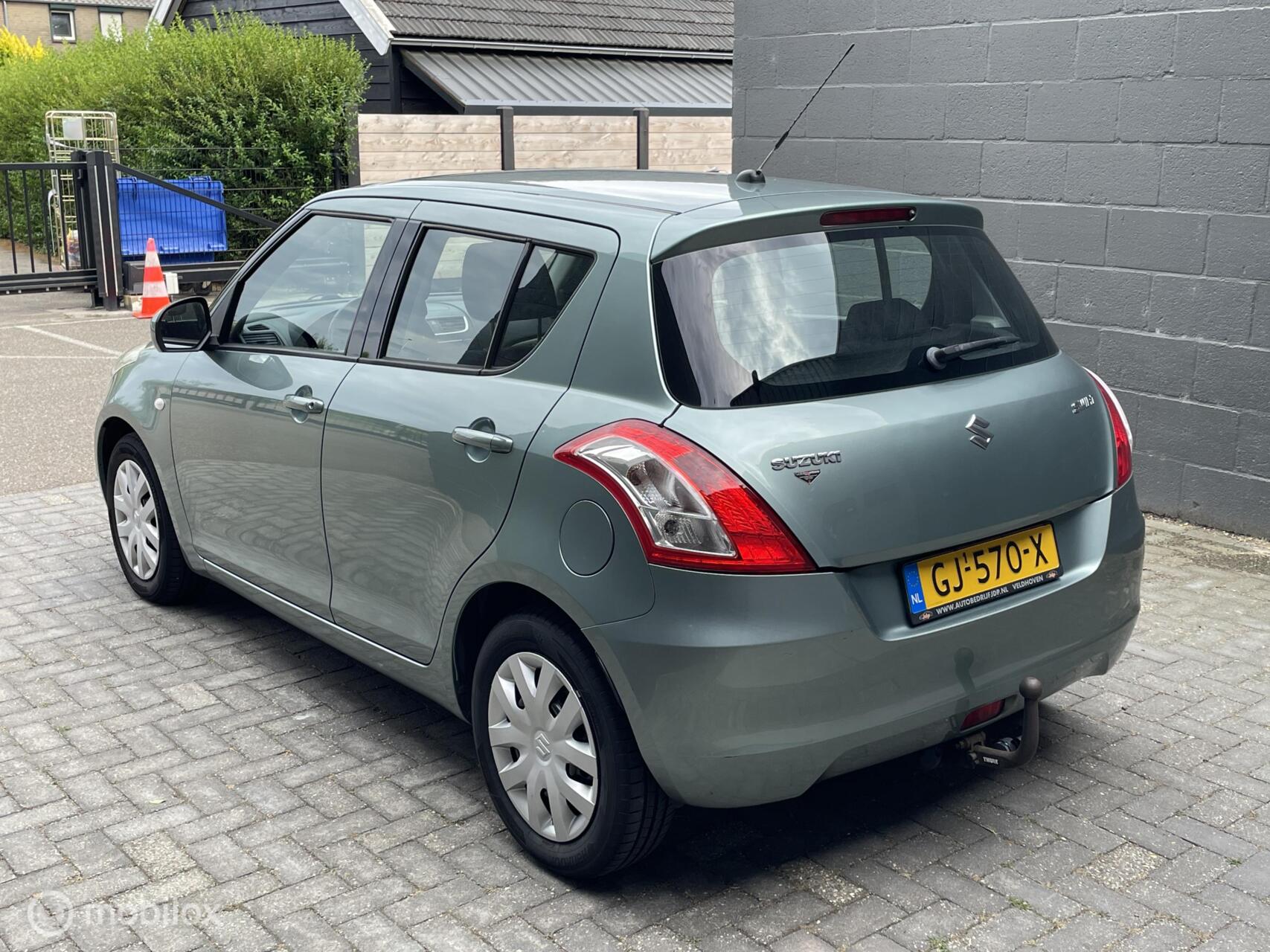 Foto van Suzuki Swift