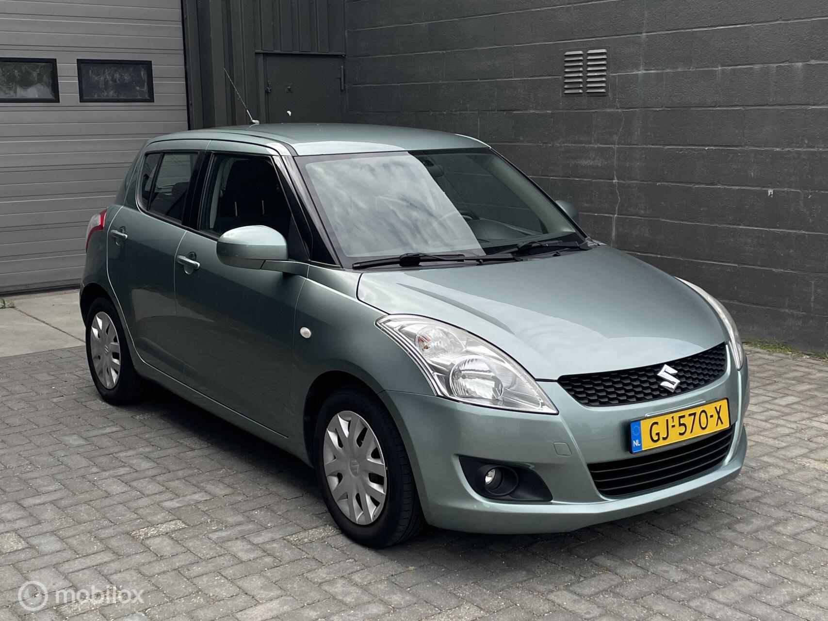 Foto van Suzuki Swift