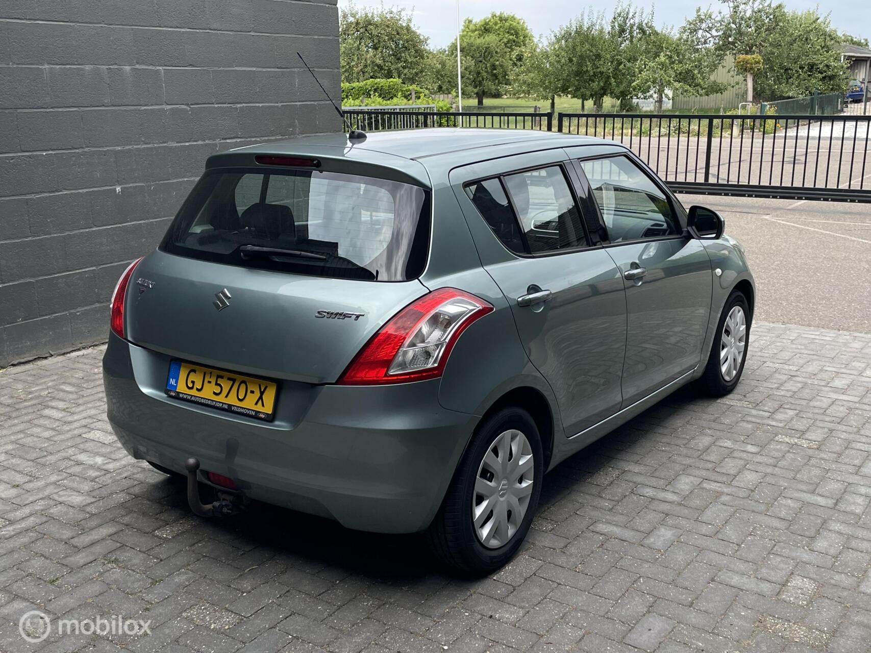 Foto van Suzuki Swift
