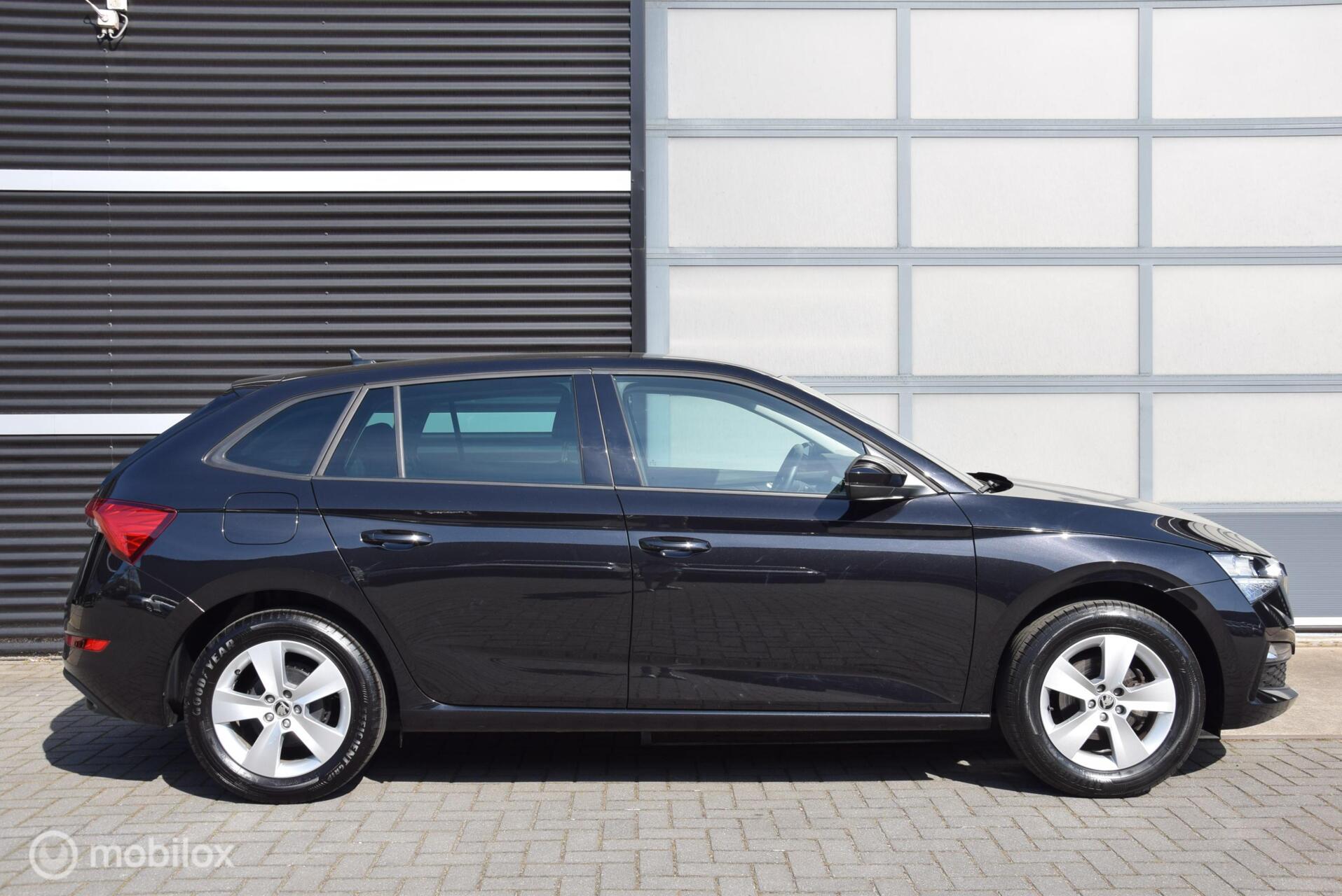 Foto van Skoda Scala