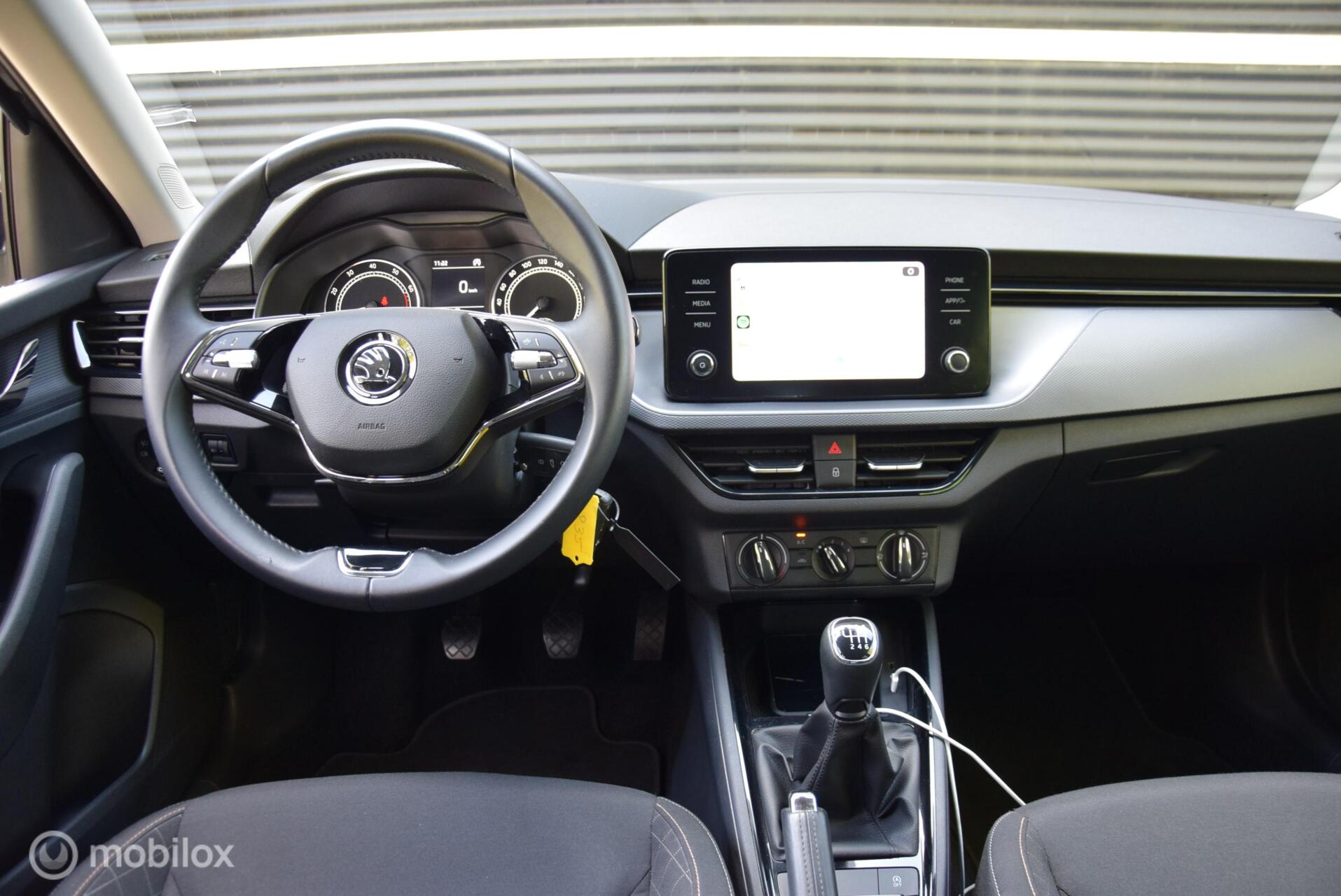 Foto van Skoda Scala