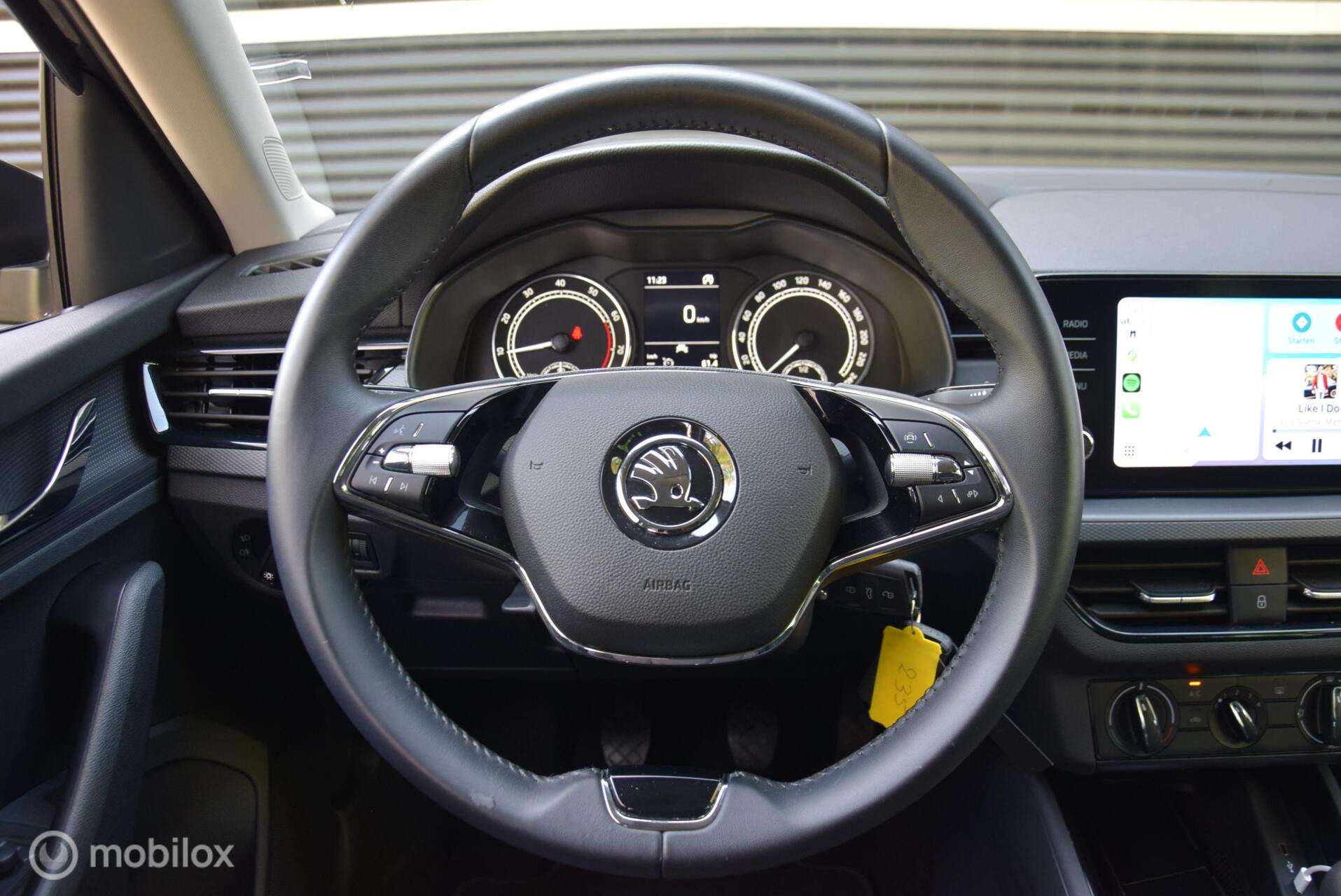 Foto van Skoda Scala