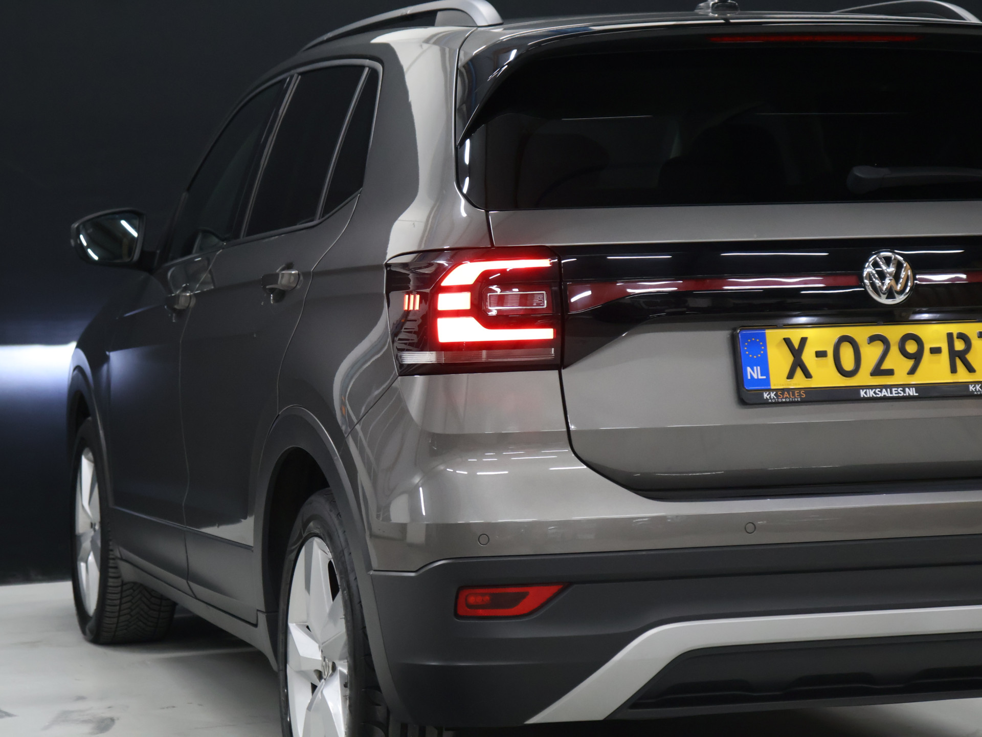 Foto van Volkswagen T-cross