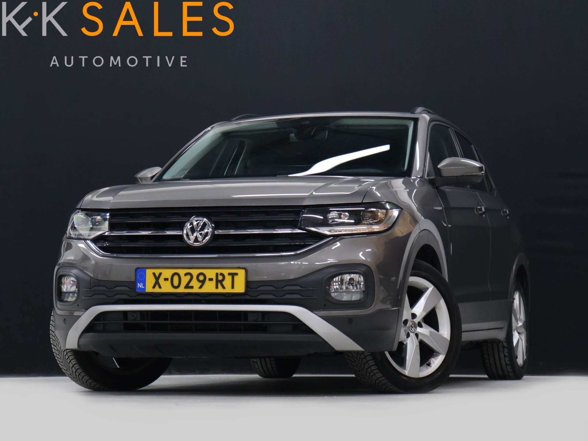 Volkswagen T-cross 1.0 TSI Style 2020 - voorkant