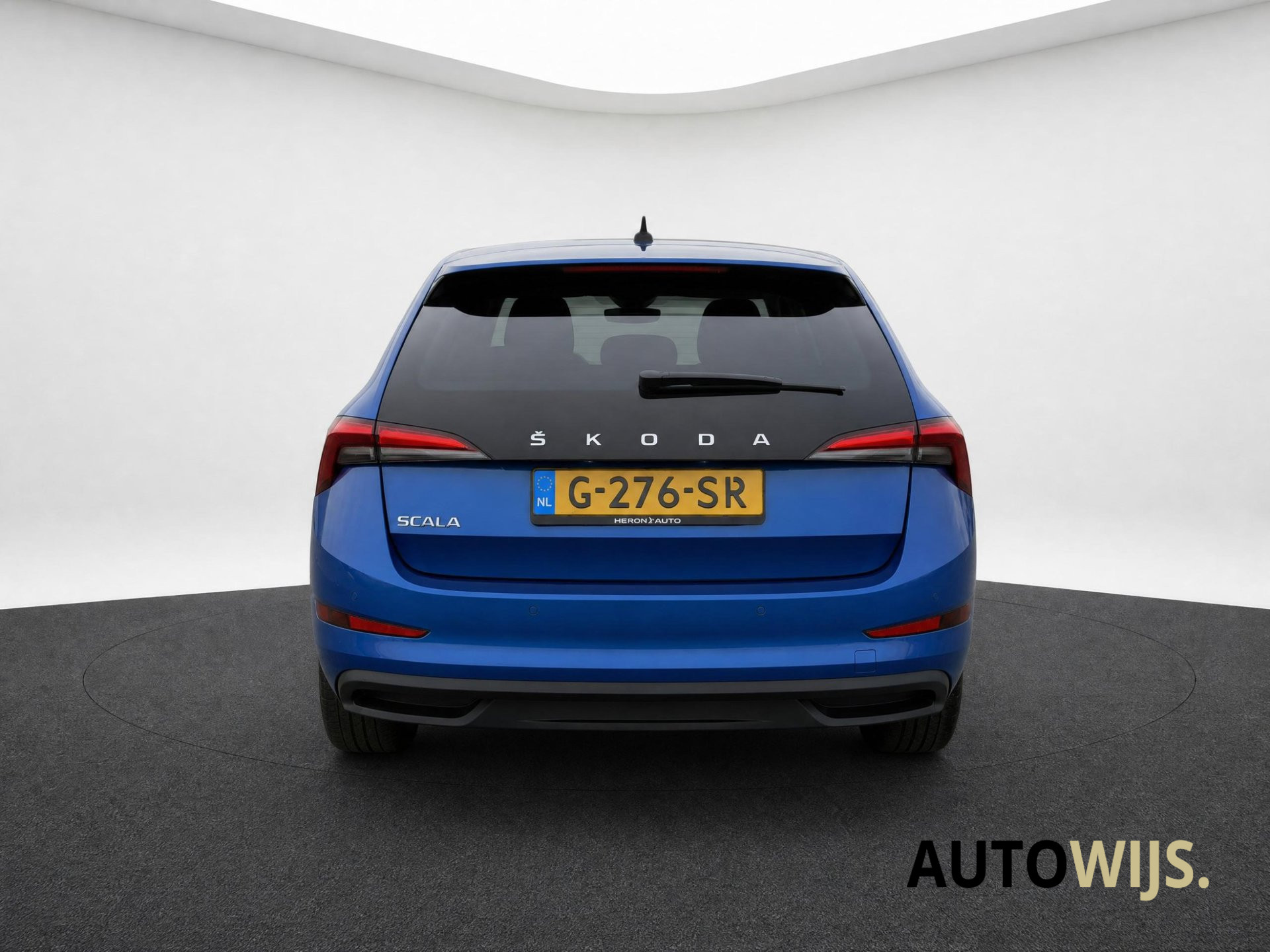 Foto van Skoda Scala