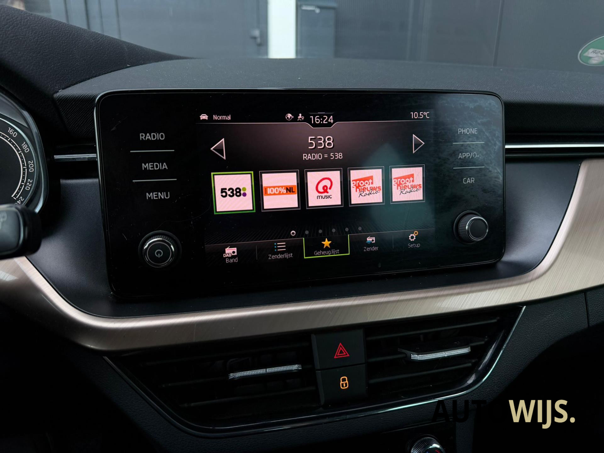 Foto van Skoda Scala