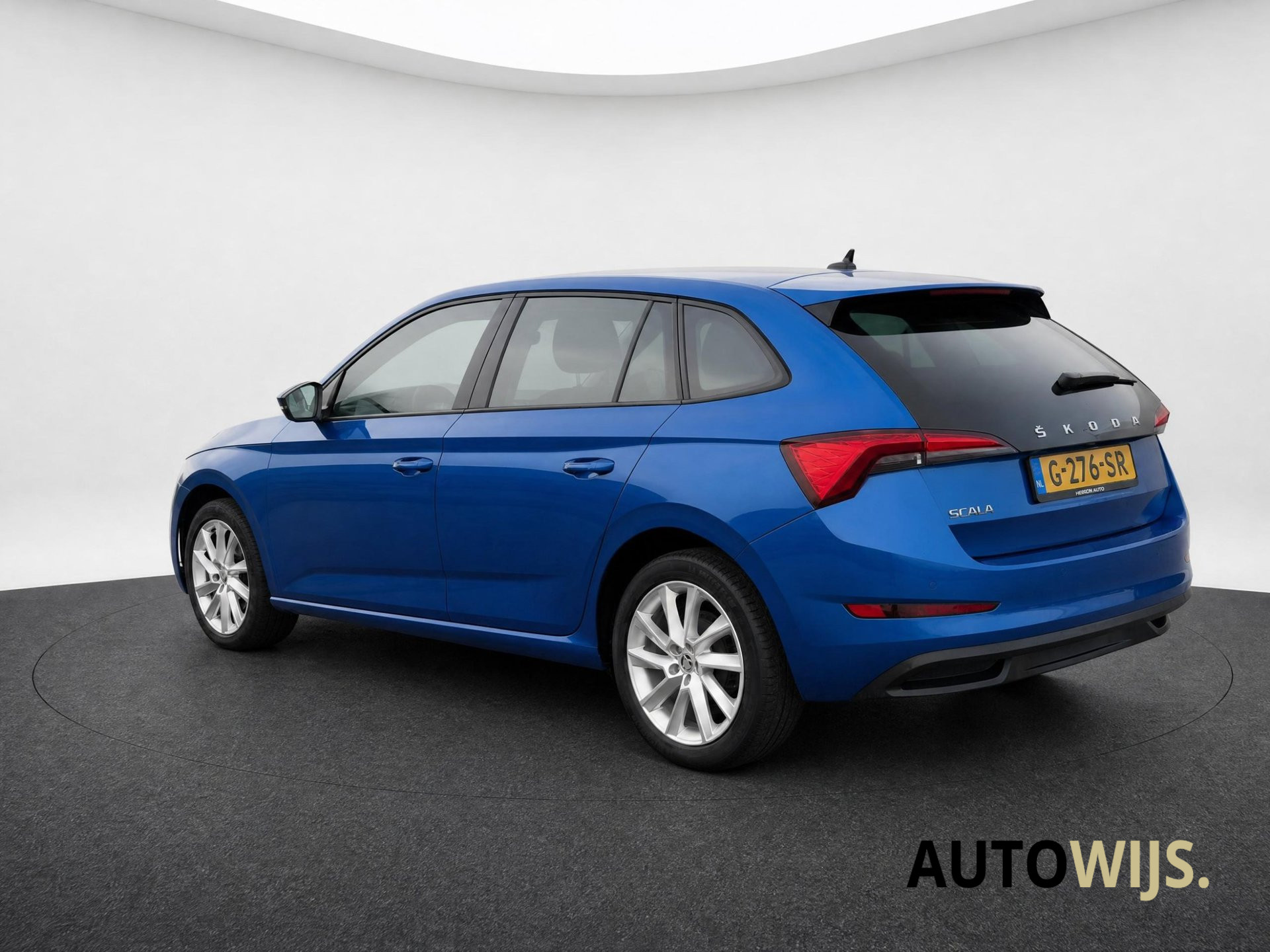 Foto van Skoda Scala