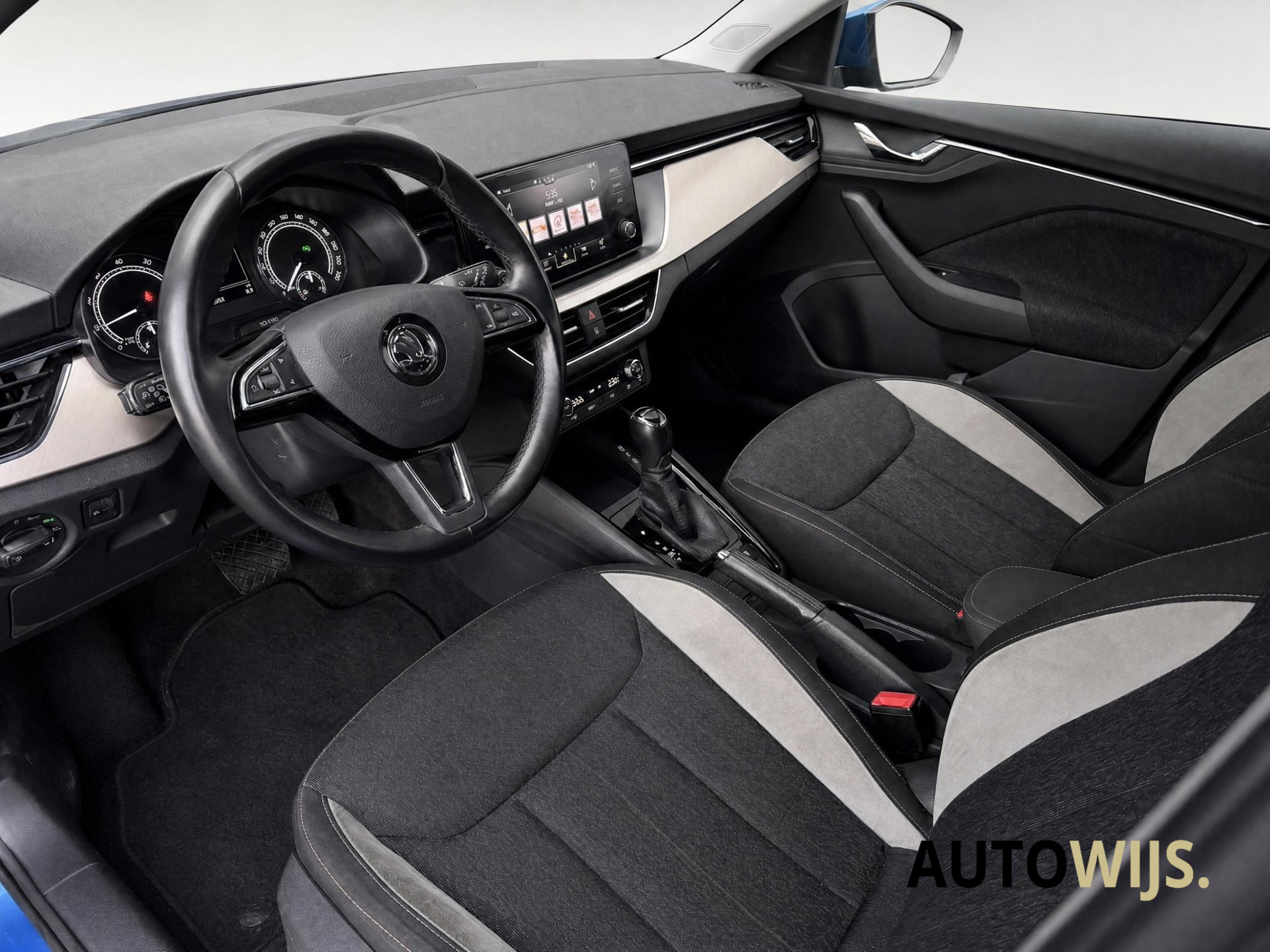 Foto van Skoda Scala