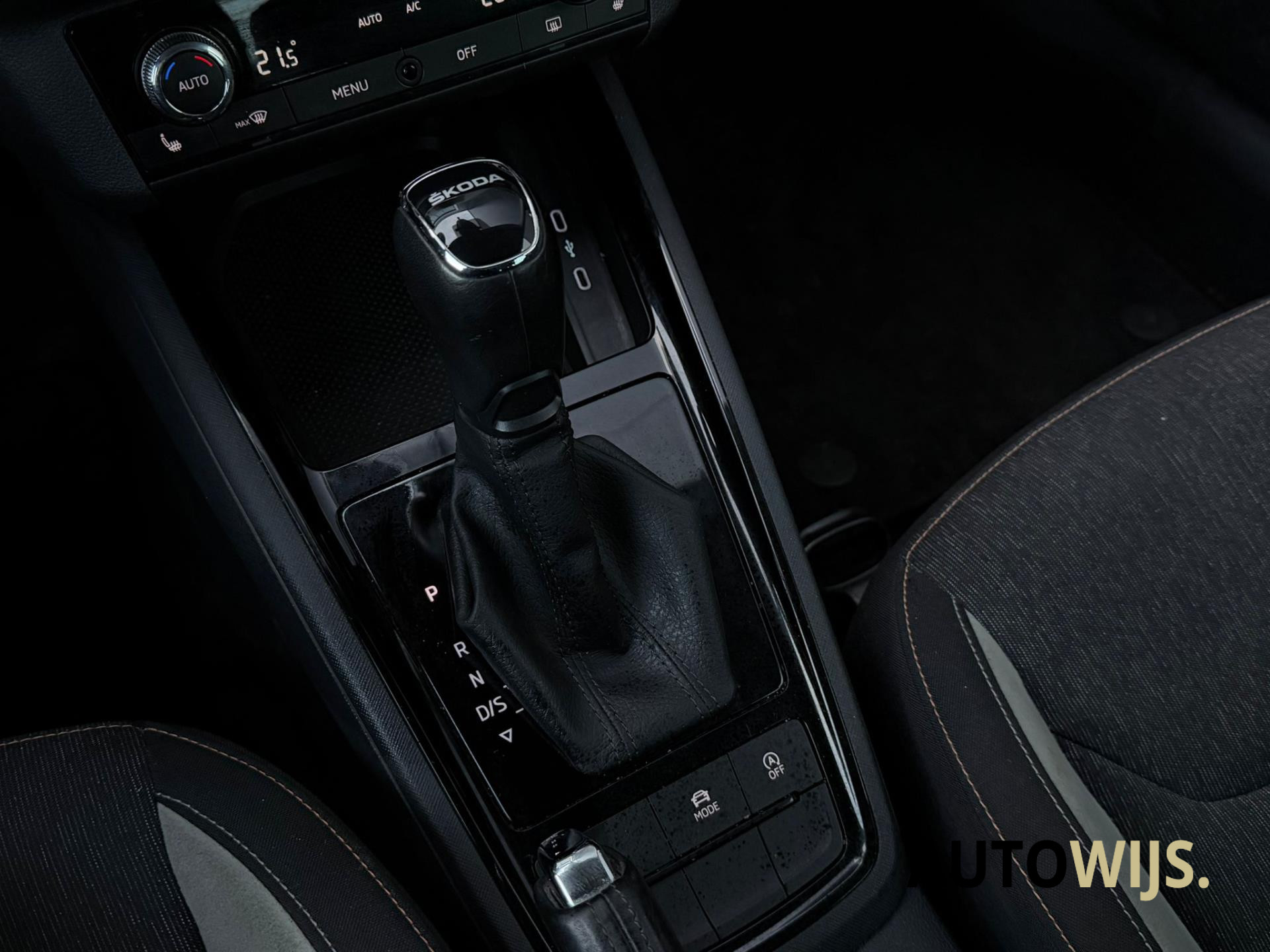 Foto van Skoda Scala