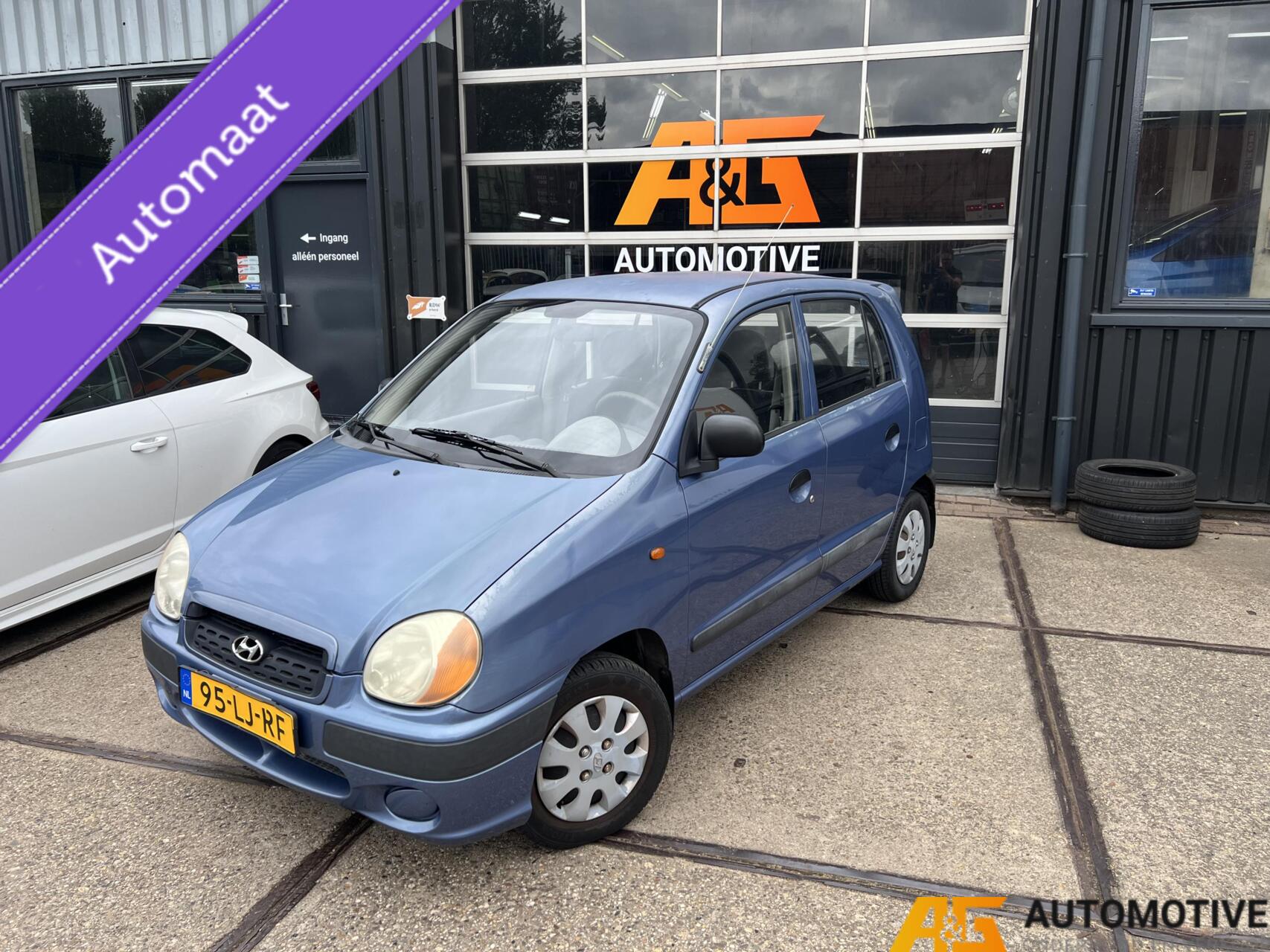 Foto van HYUNDAI ATOS SPIRIT