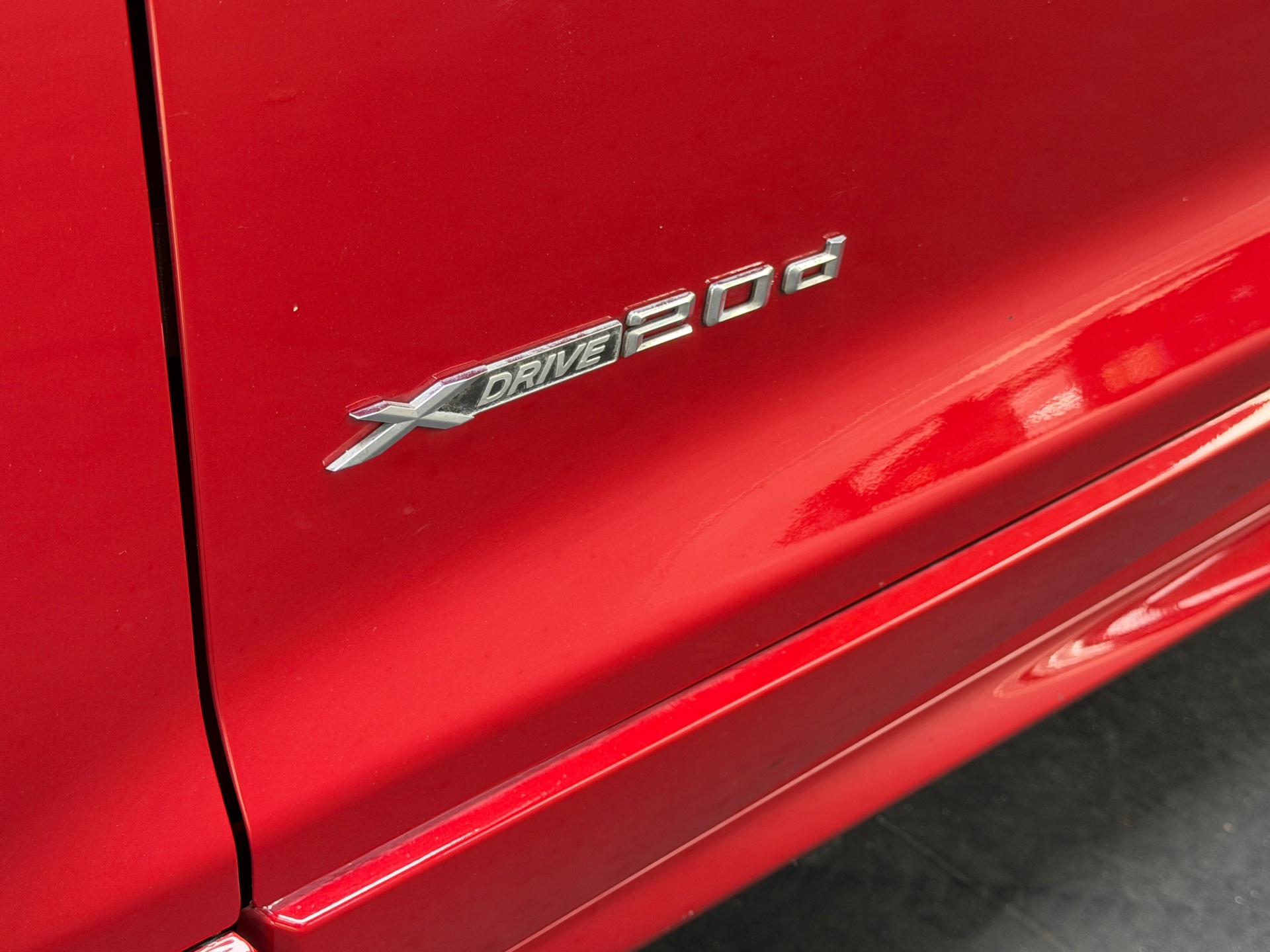 Foto van BMW X4