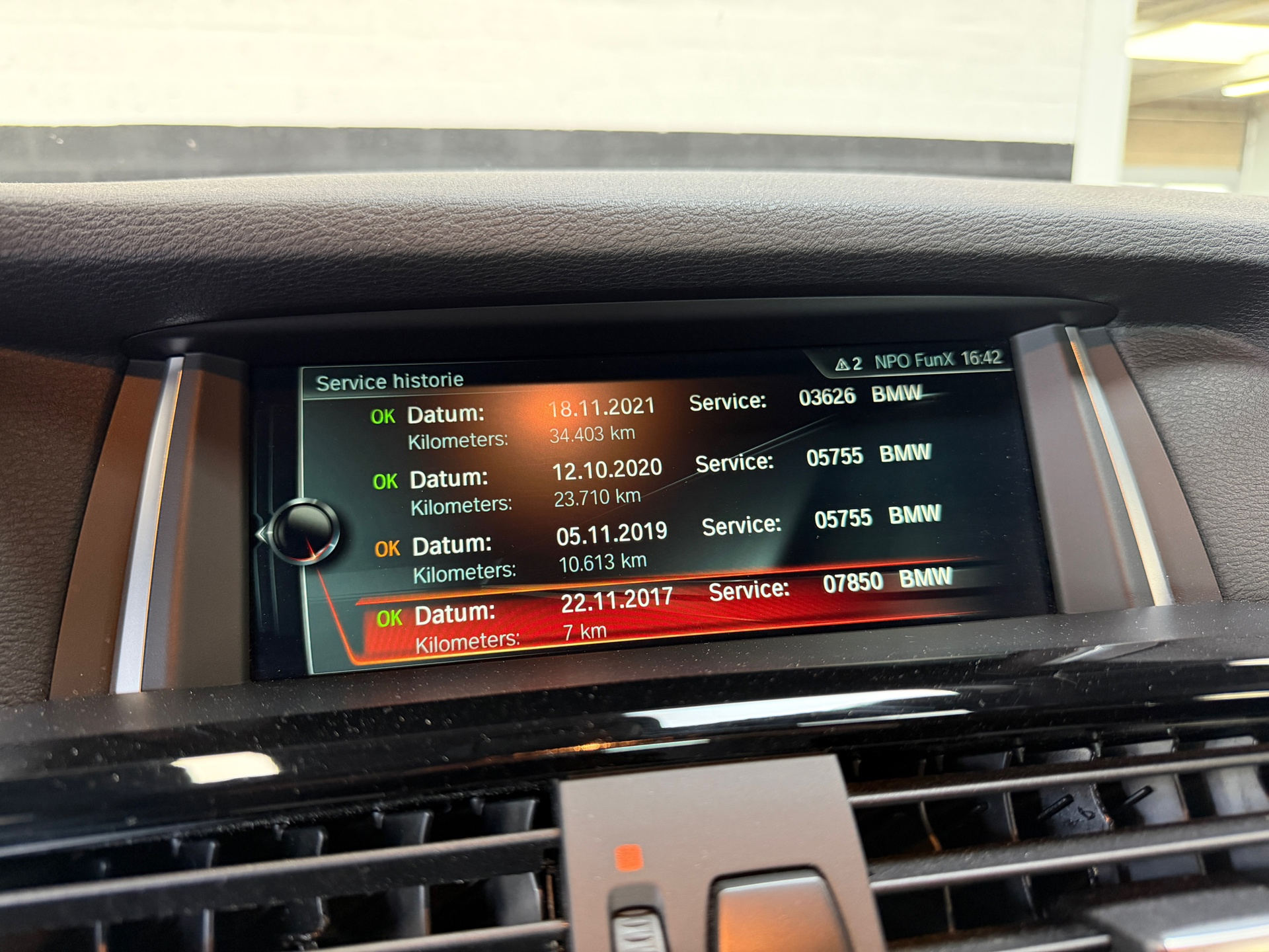 Foto van BMW X4