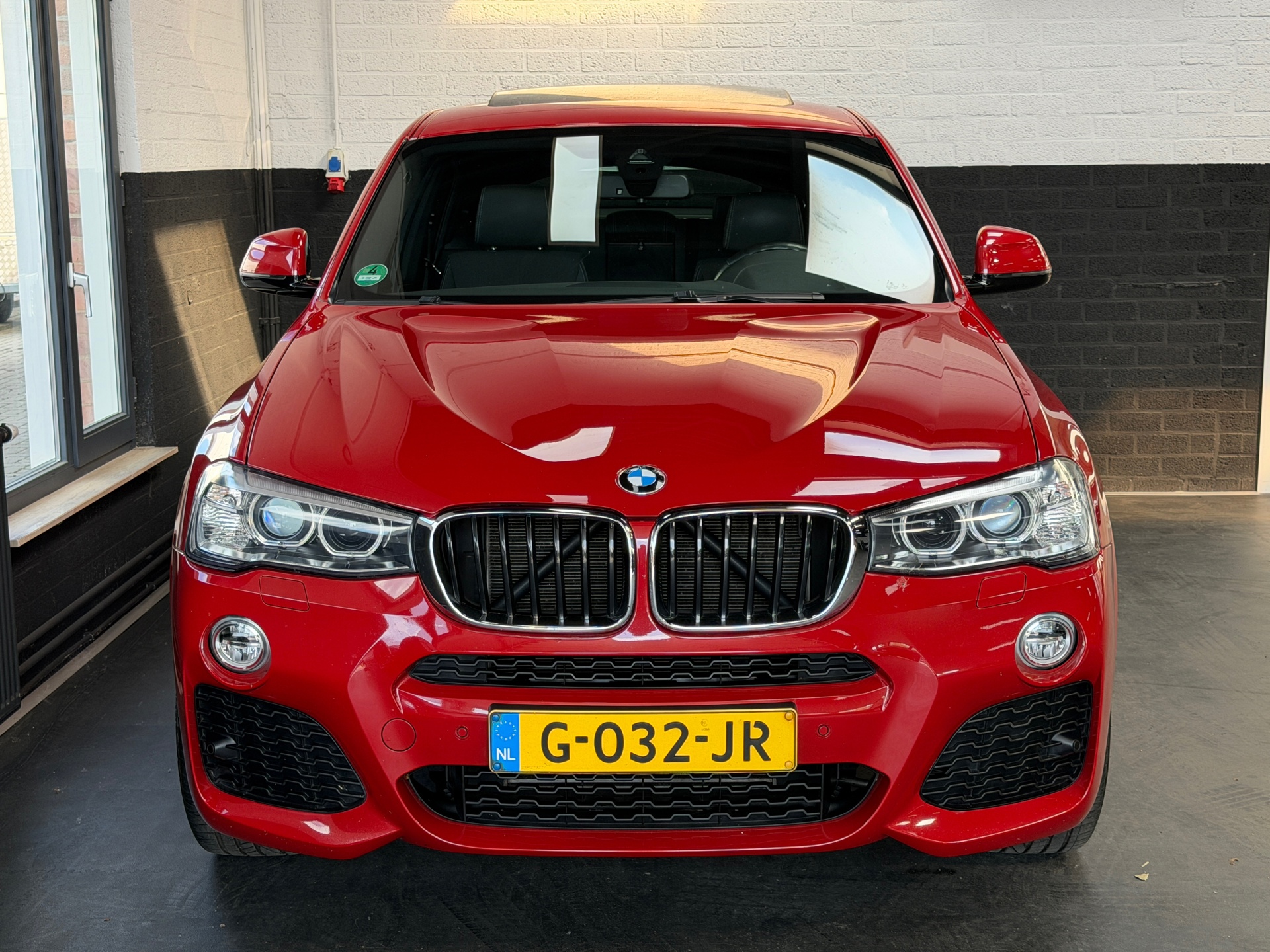 Foto van BMW X4