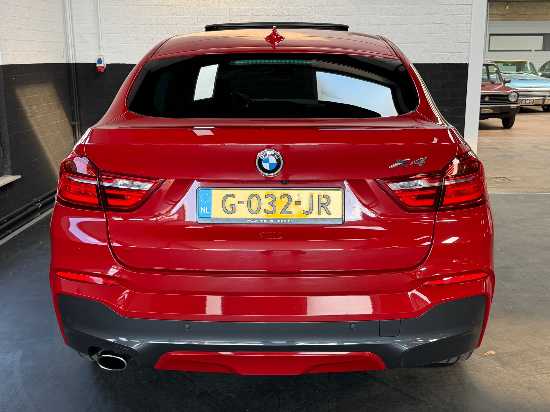 Foto van BMW X4