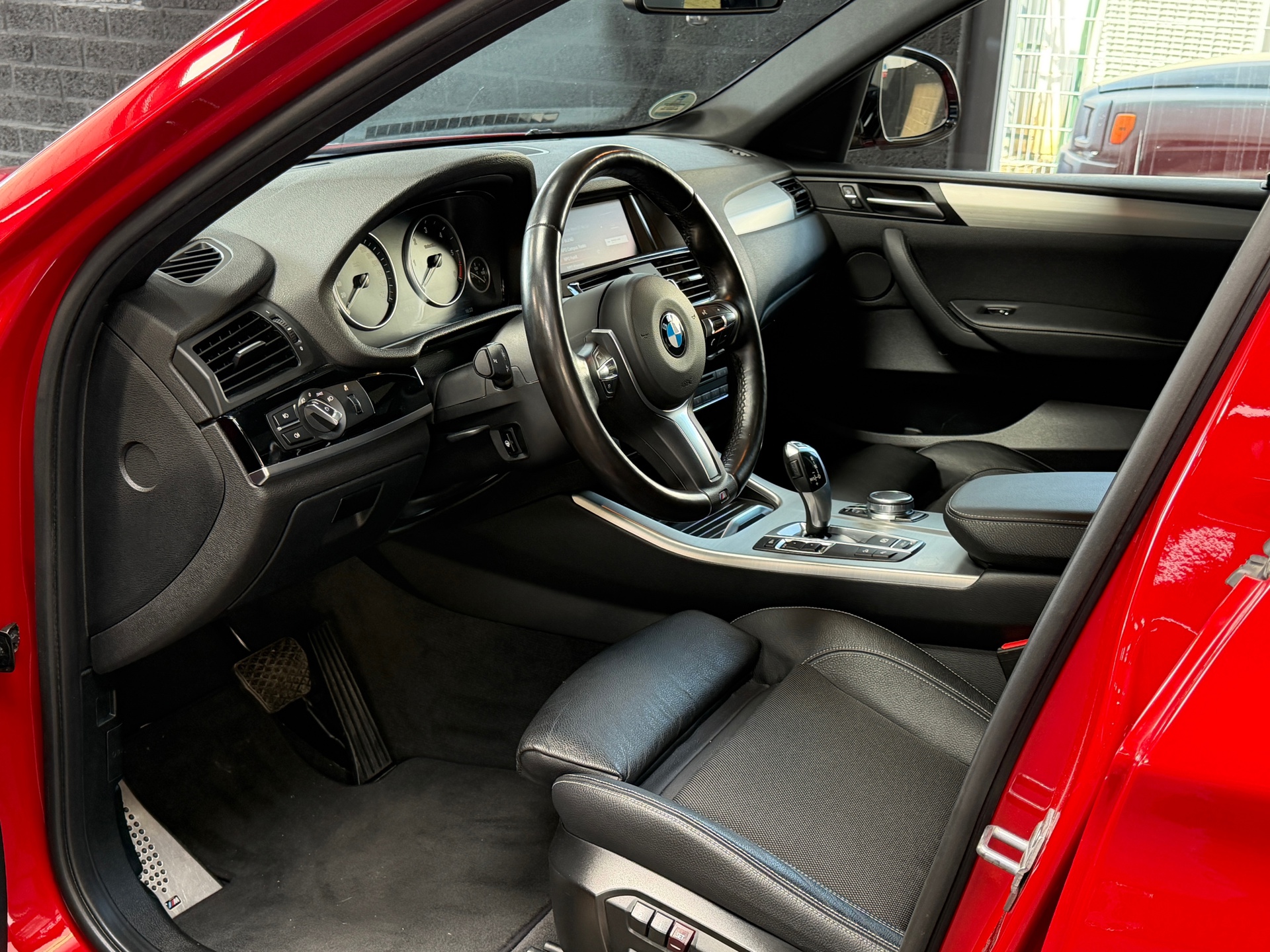 Foto van BMW X4