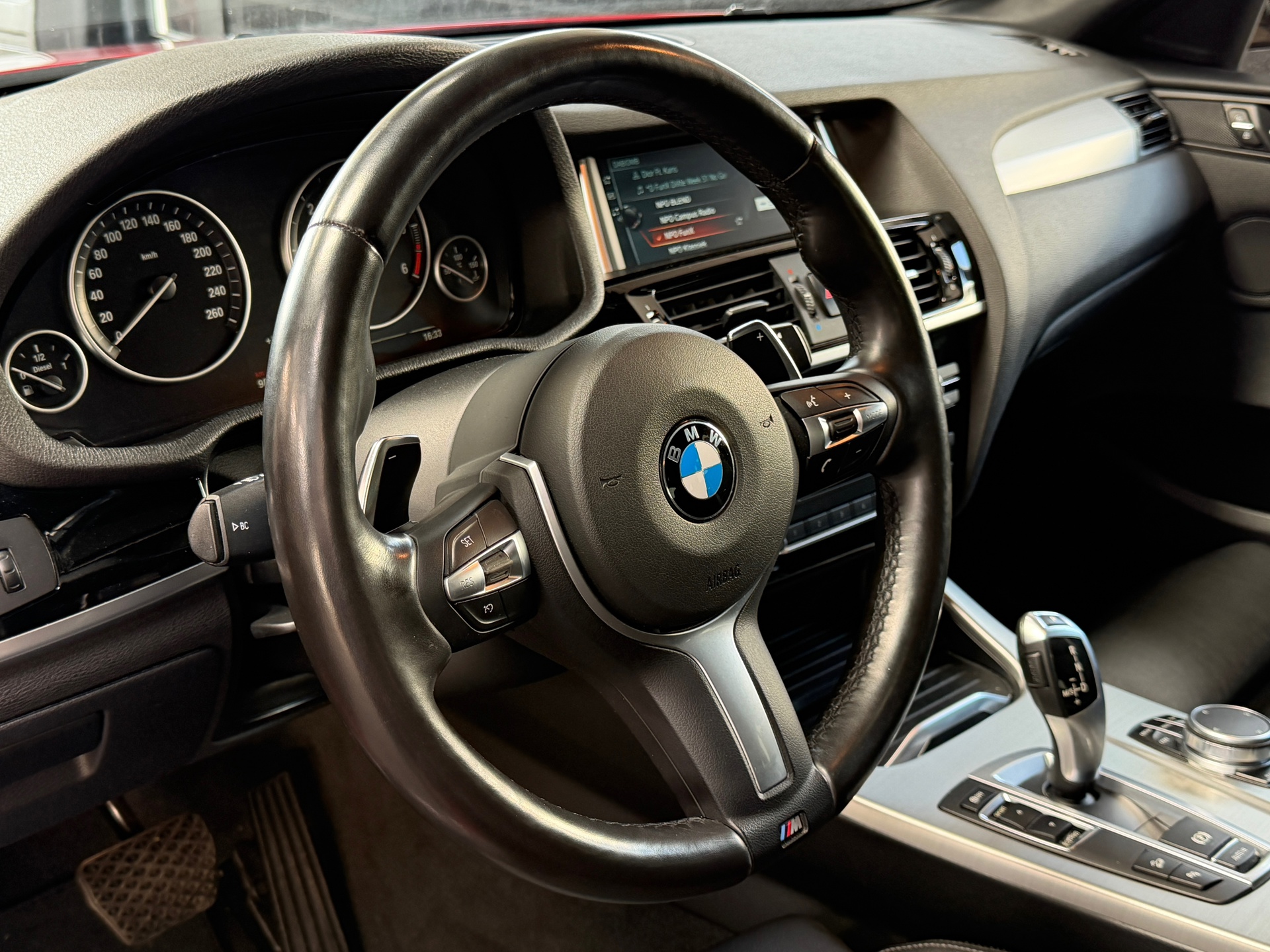 Foto van BMW X4