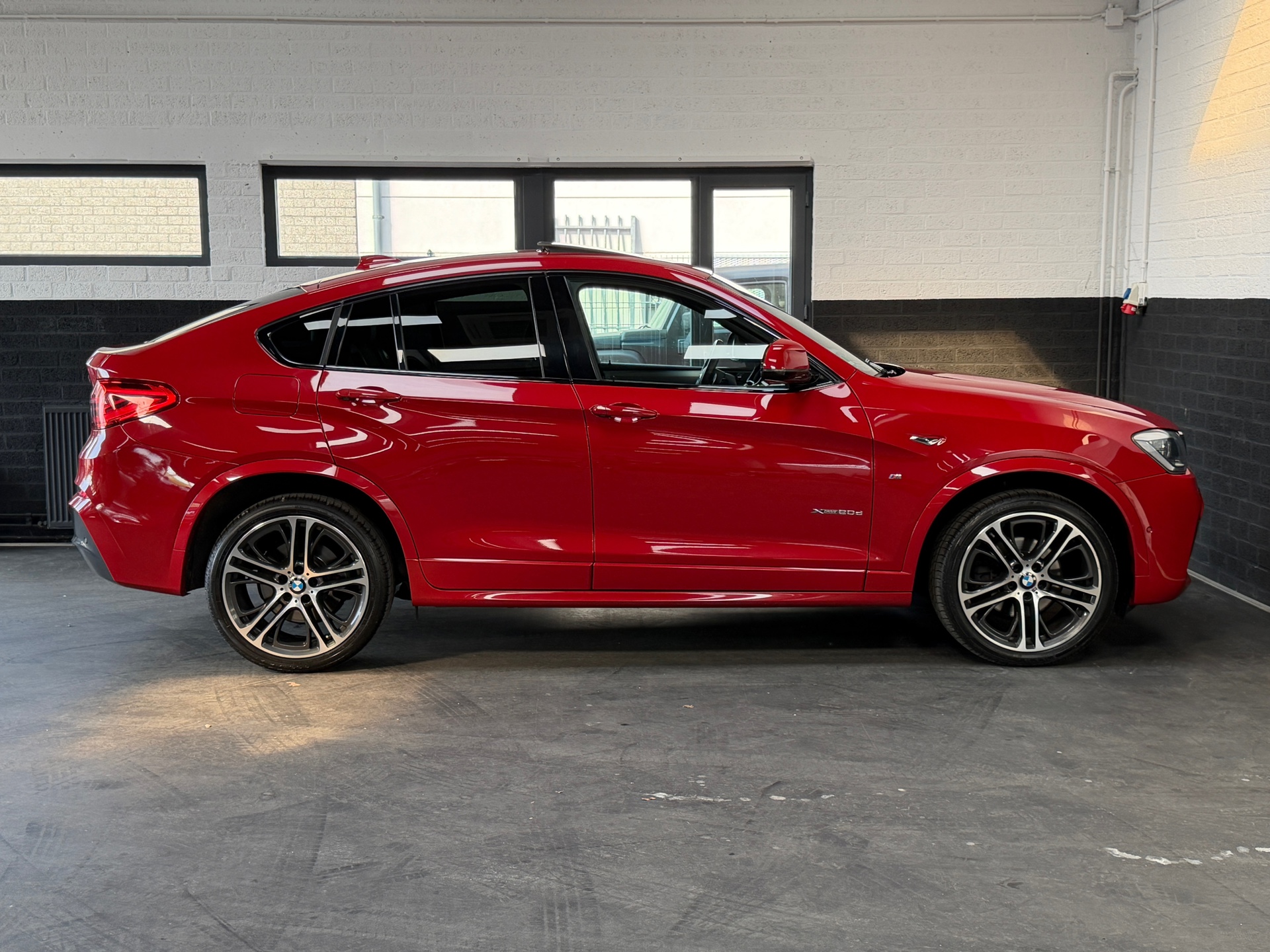Foto van BMW X4