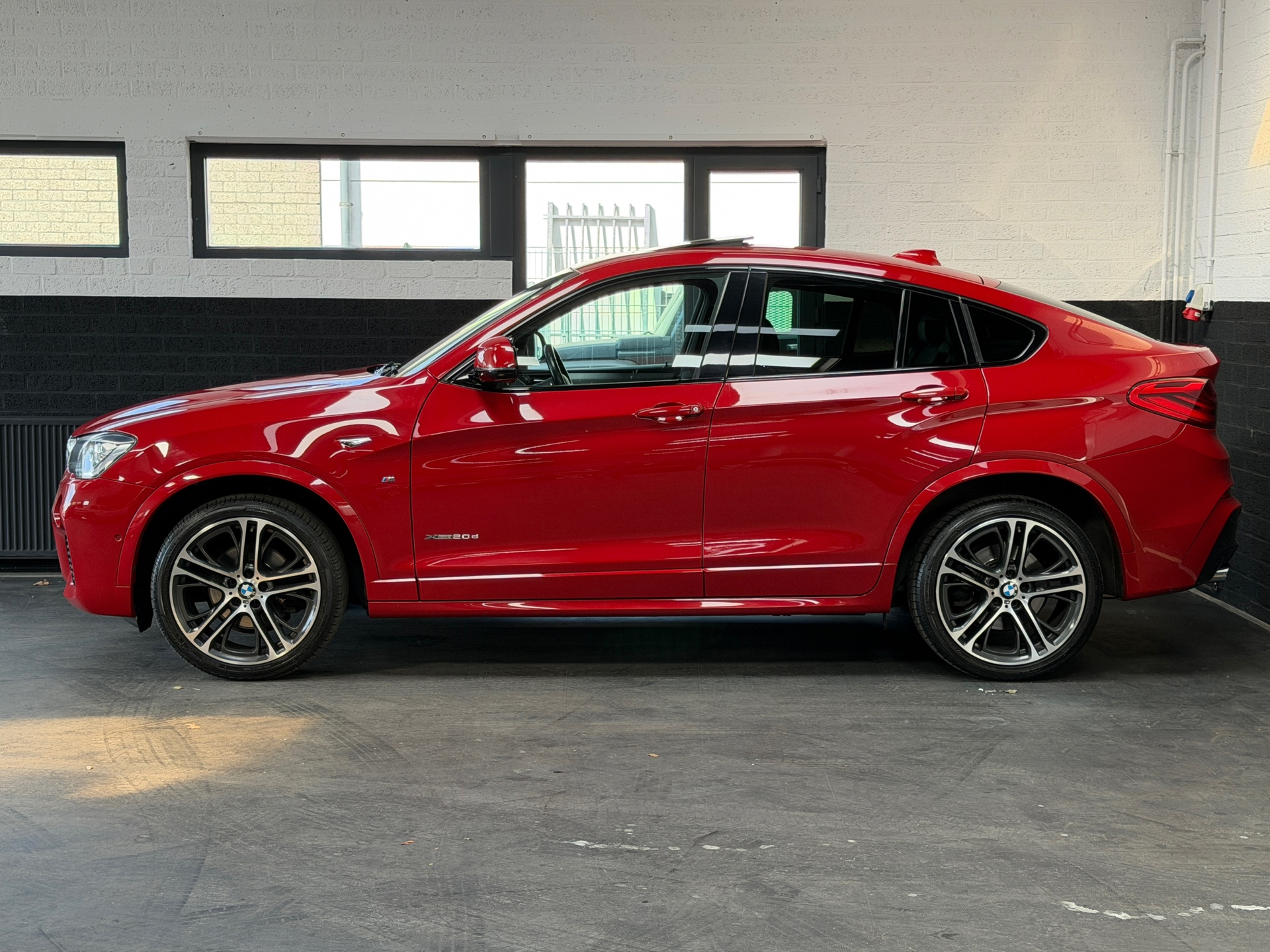 Foto van BMW X4