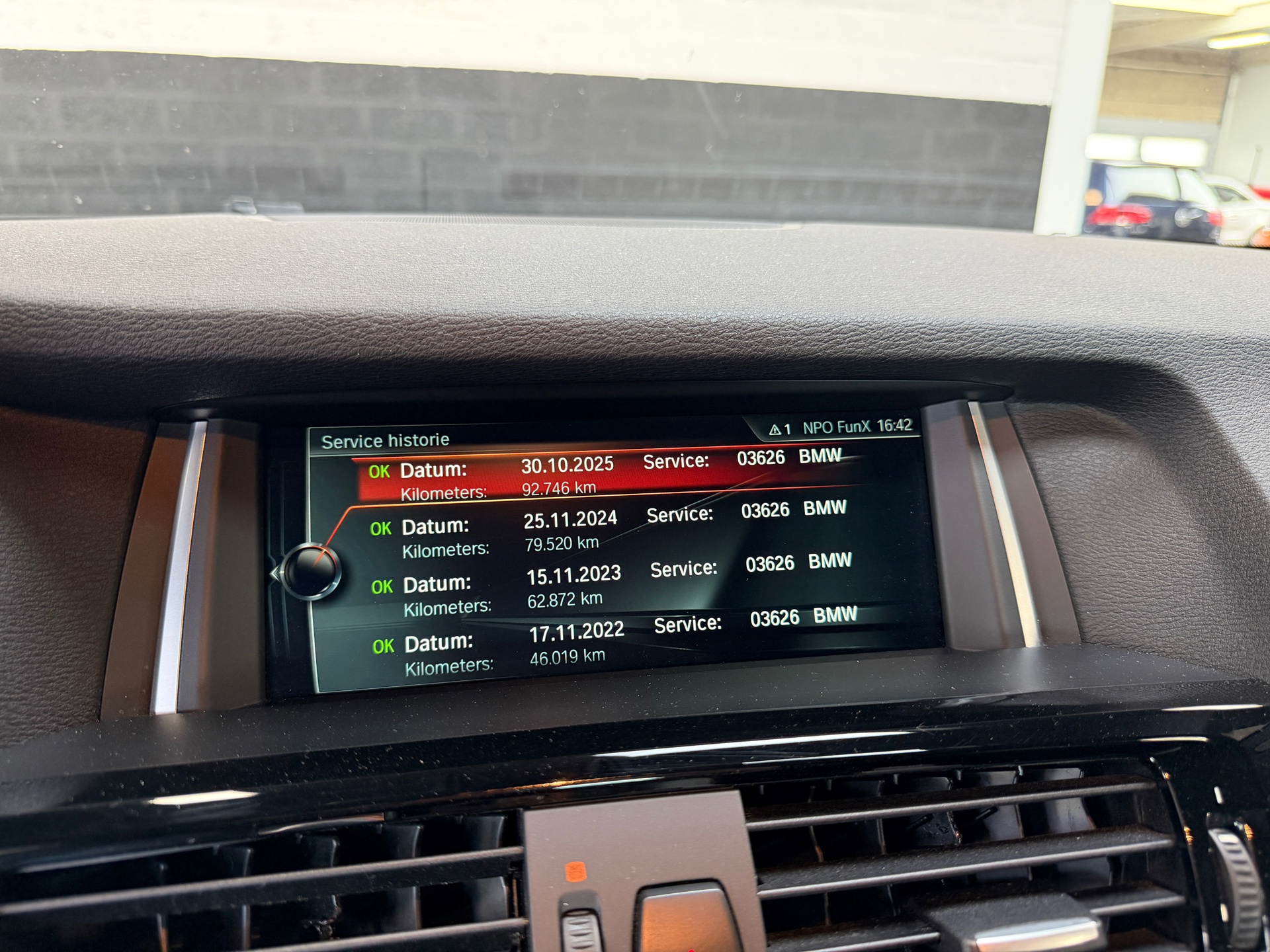 Foto van BMW X4