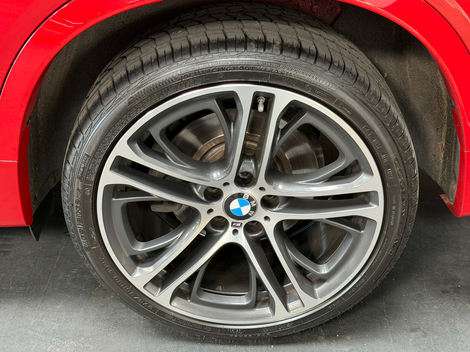 Foto van BMW X4
