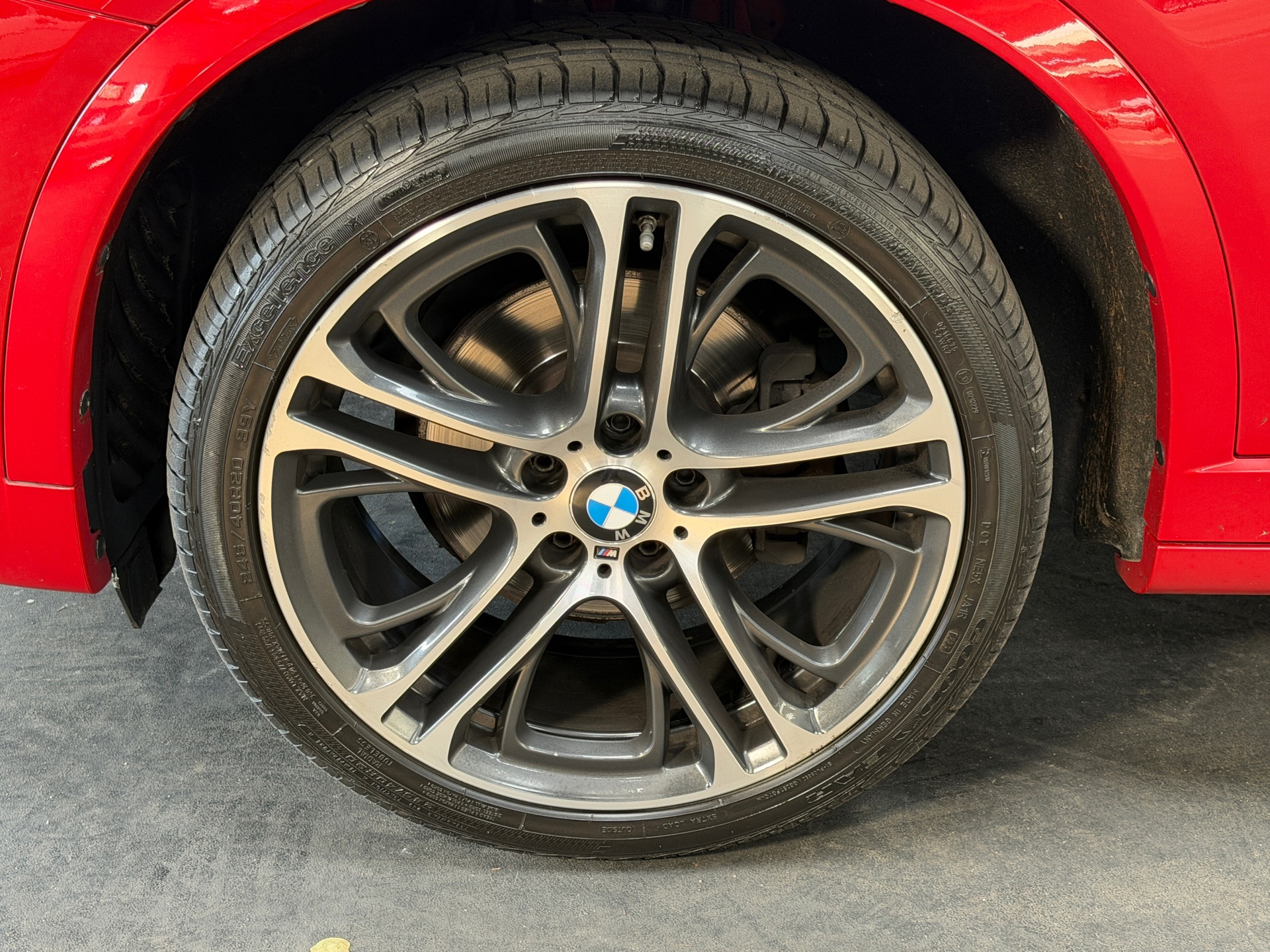 Foto van BMW X4